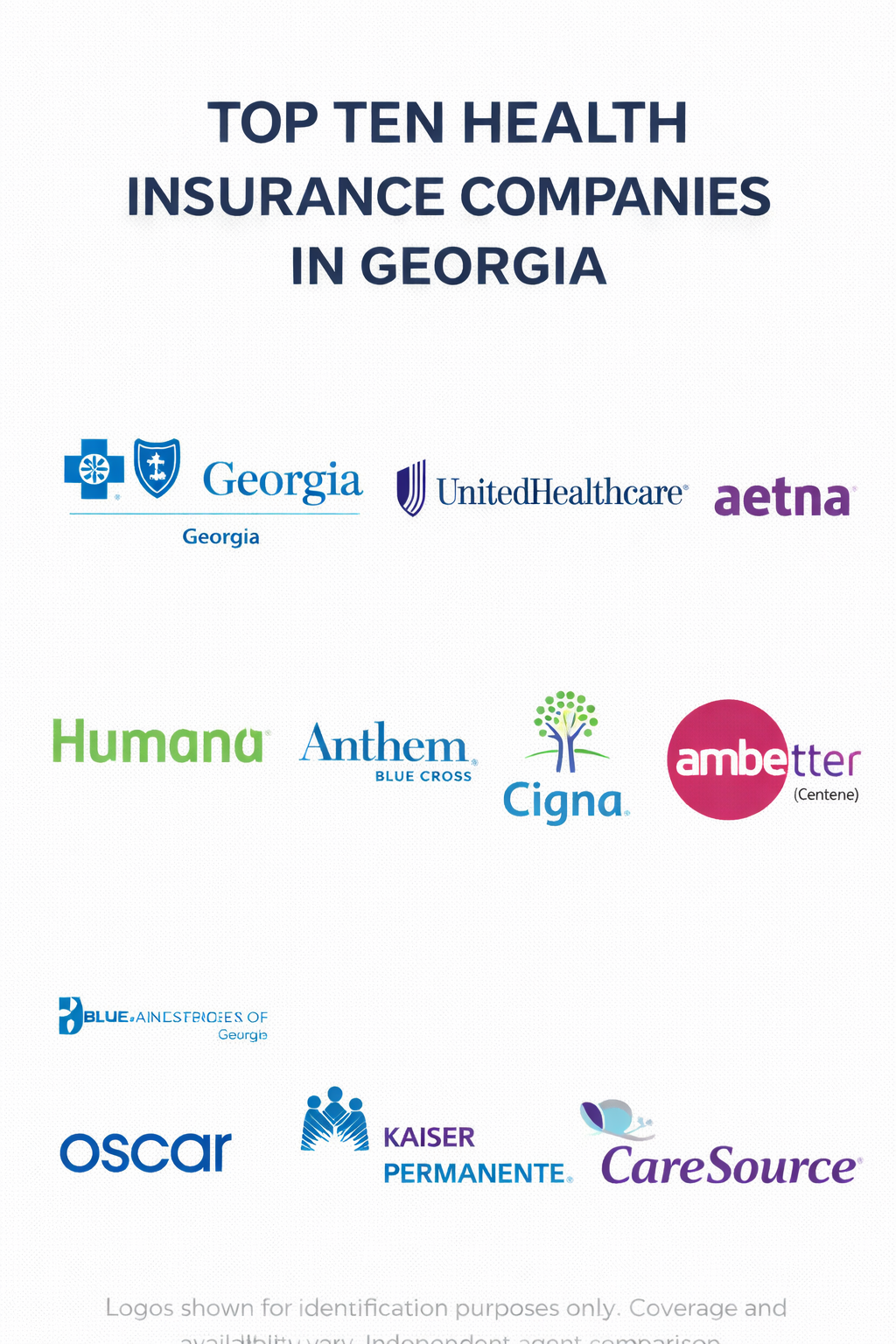 Top health insurance companies in Georgia for 2026 with a county-by-county plan comparison guide