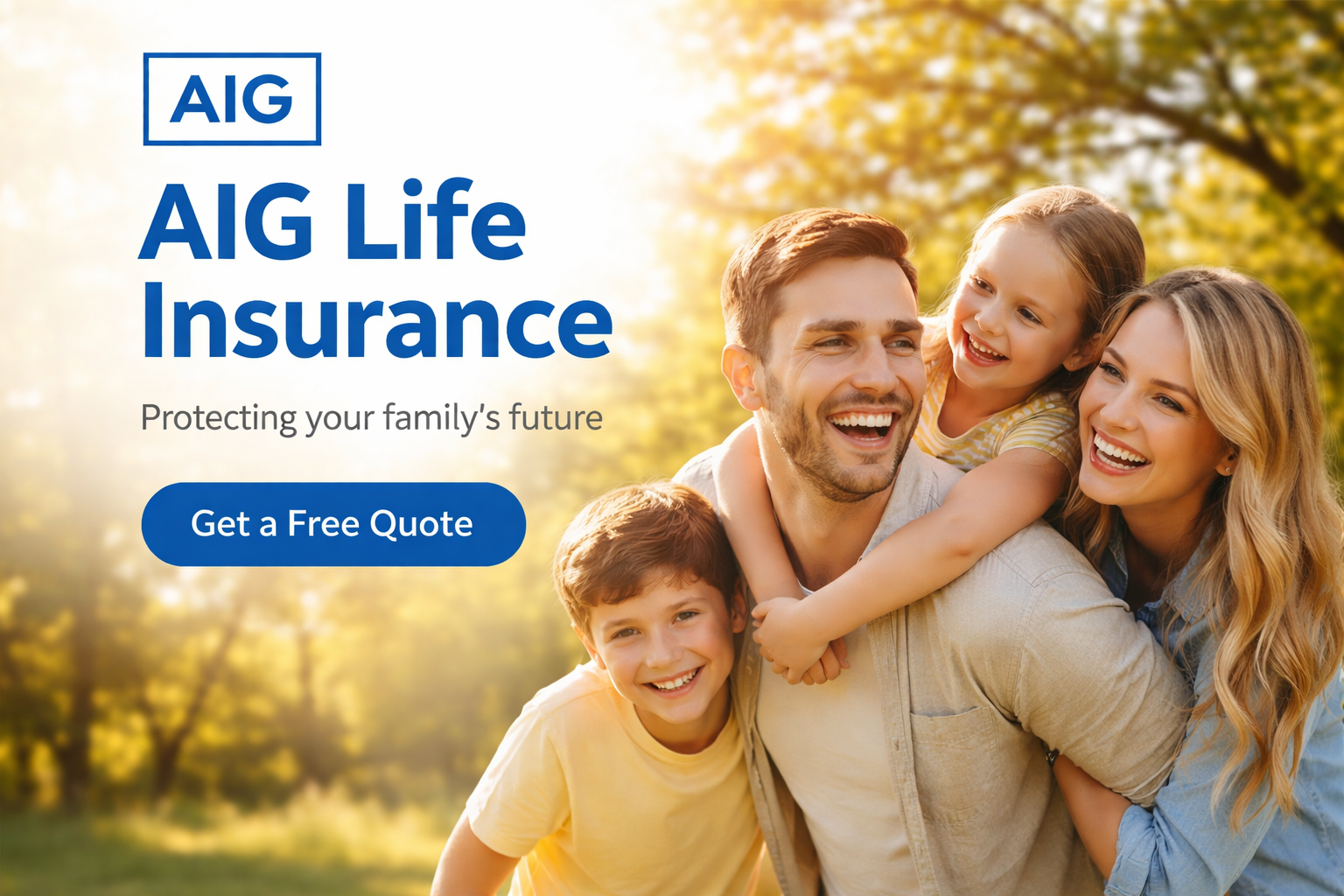 AIG life insurance quote guidance for 2026 showing term and permanent life options and beneficiary planning