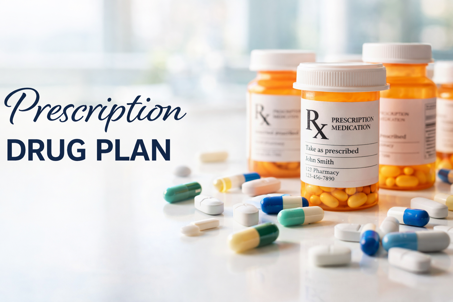 Prescription Drug Plan (Medicare Part D) guide for 2026 showing how to compare costs, pharmacies, and formularies