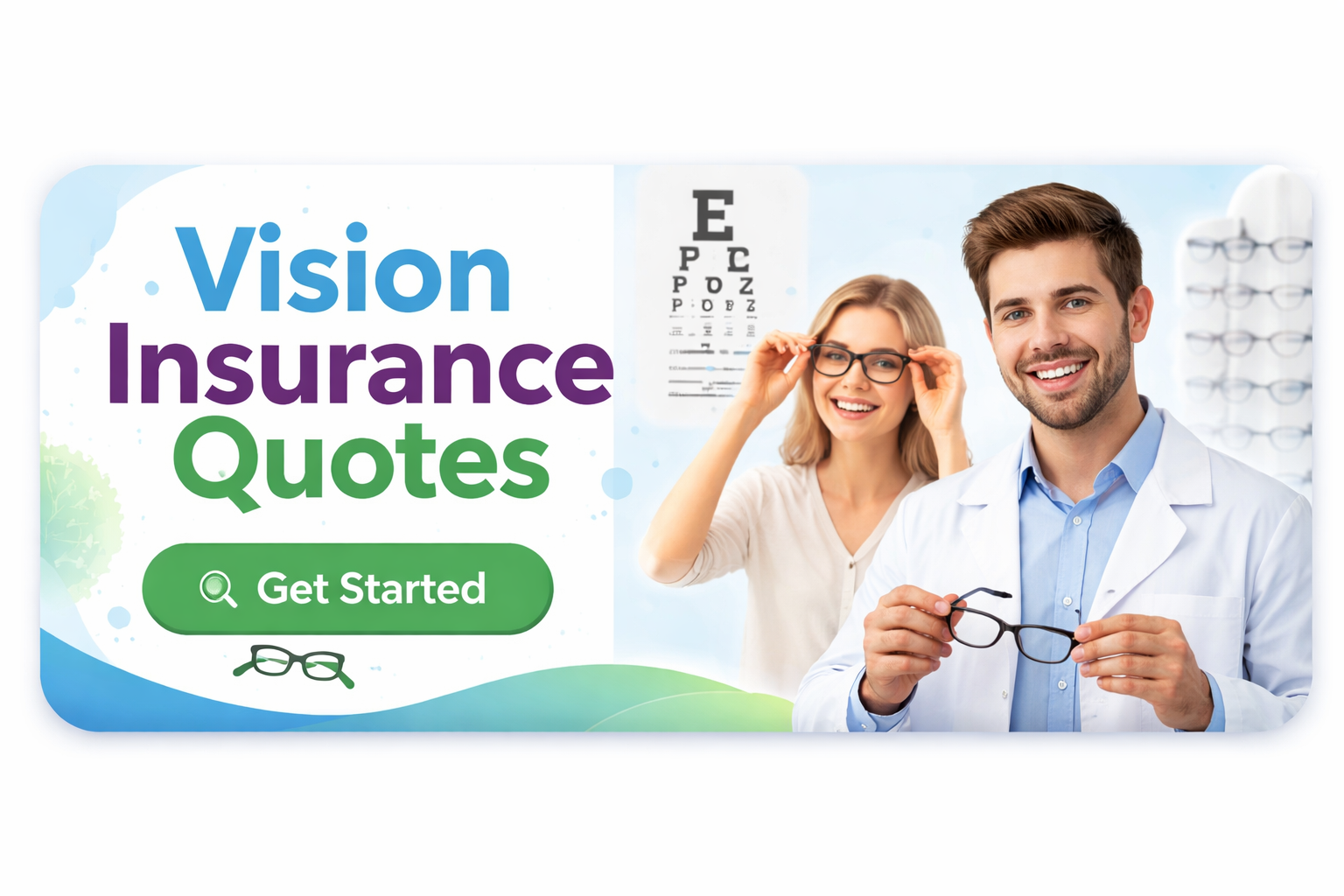 Vision insurance quotes in 2026 comparing eye exam copays, frame and lens allowances, and contact lens benefits