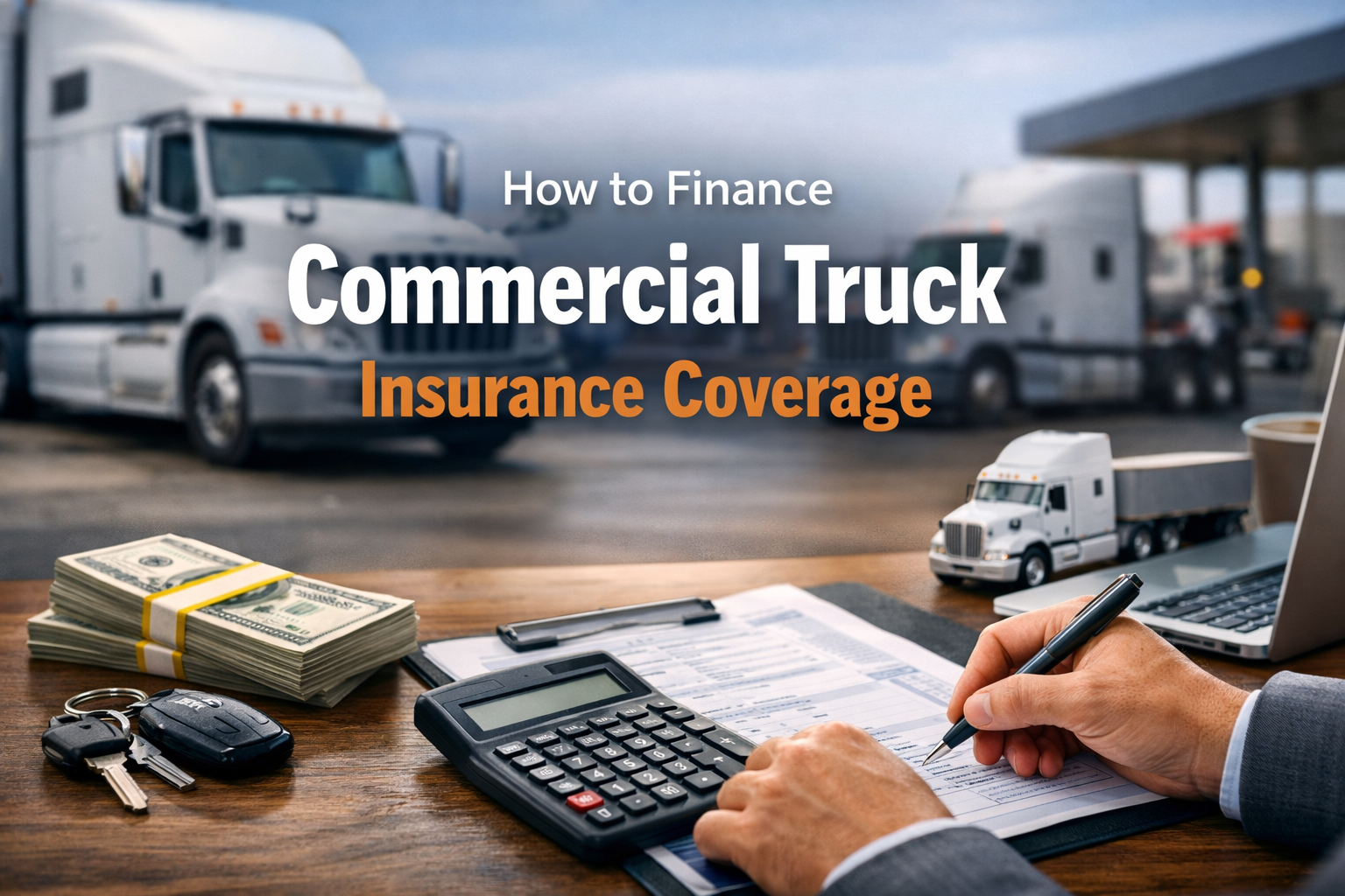 Financing commercial truck insurance explained for 2026 with payment options and cash flow planning