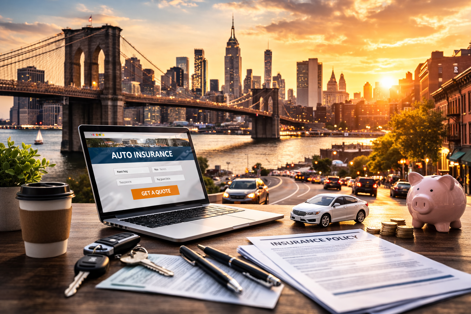 How to find low-cost auto insurance in New York