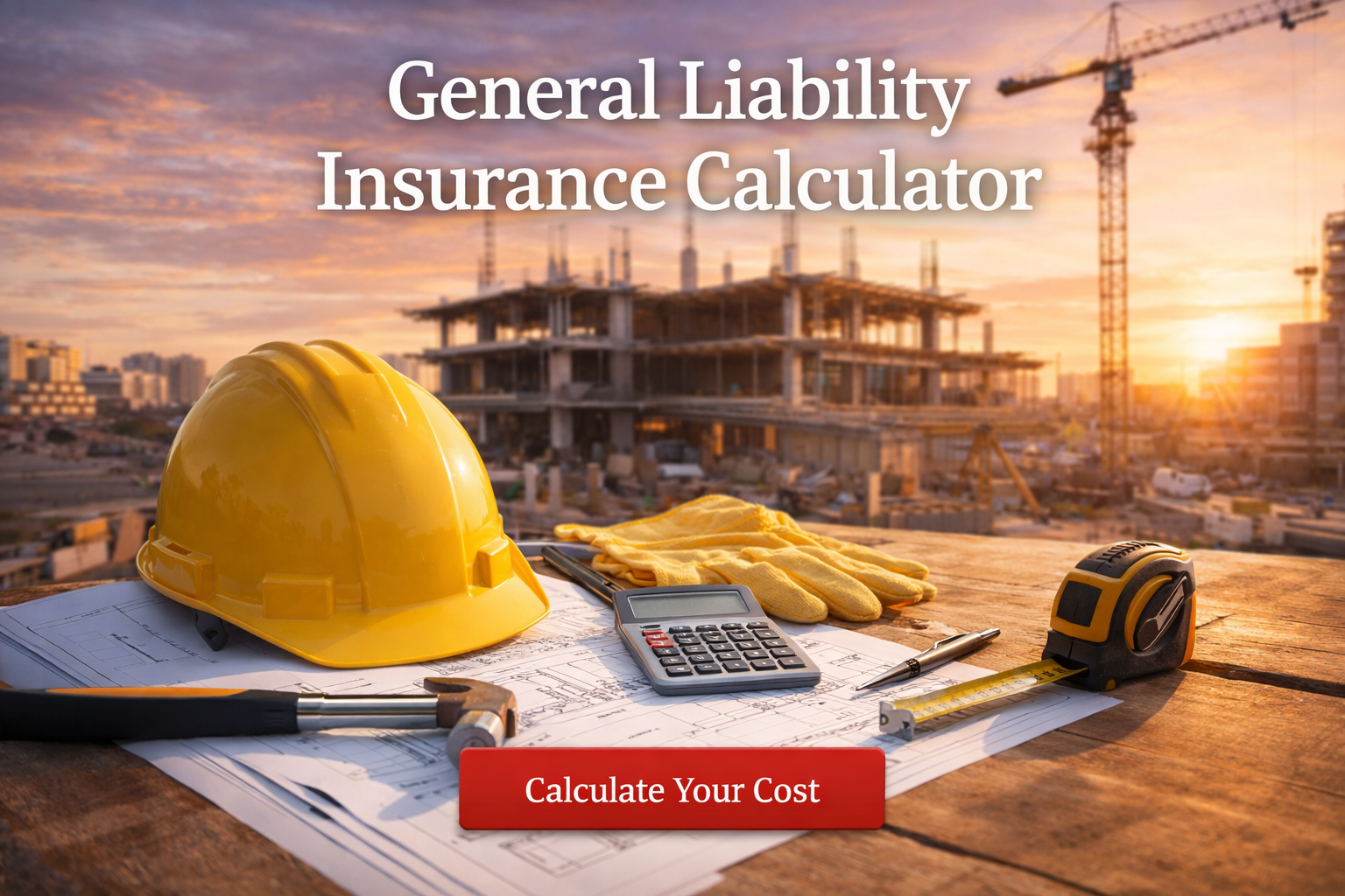 General liability insurance calculator for 2026 showing small business owners how to estimate costs and compare coverage limits