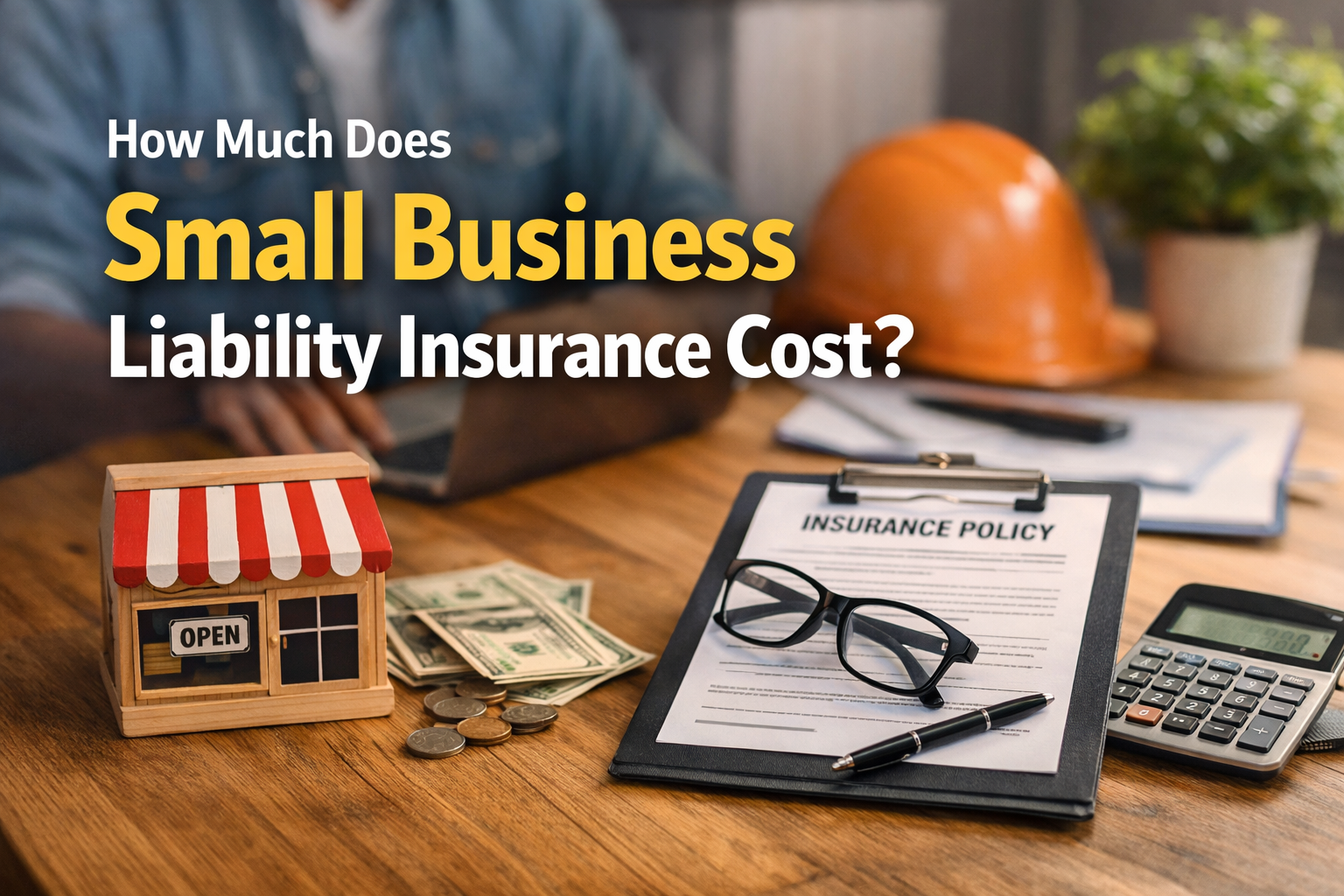 How much does small business liability insurance cost in 2026 with pricing ranges and a coverage checklist