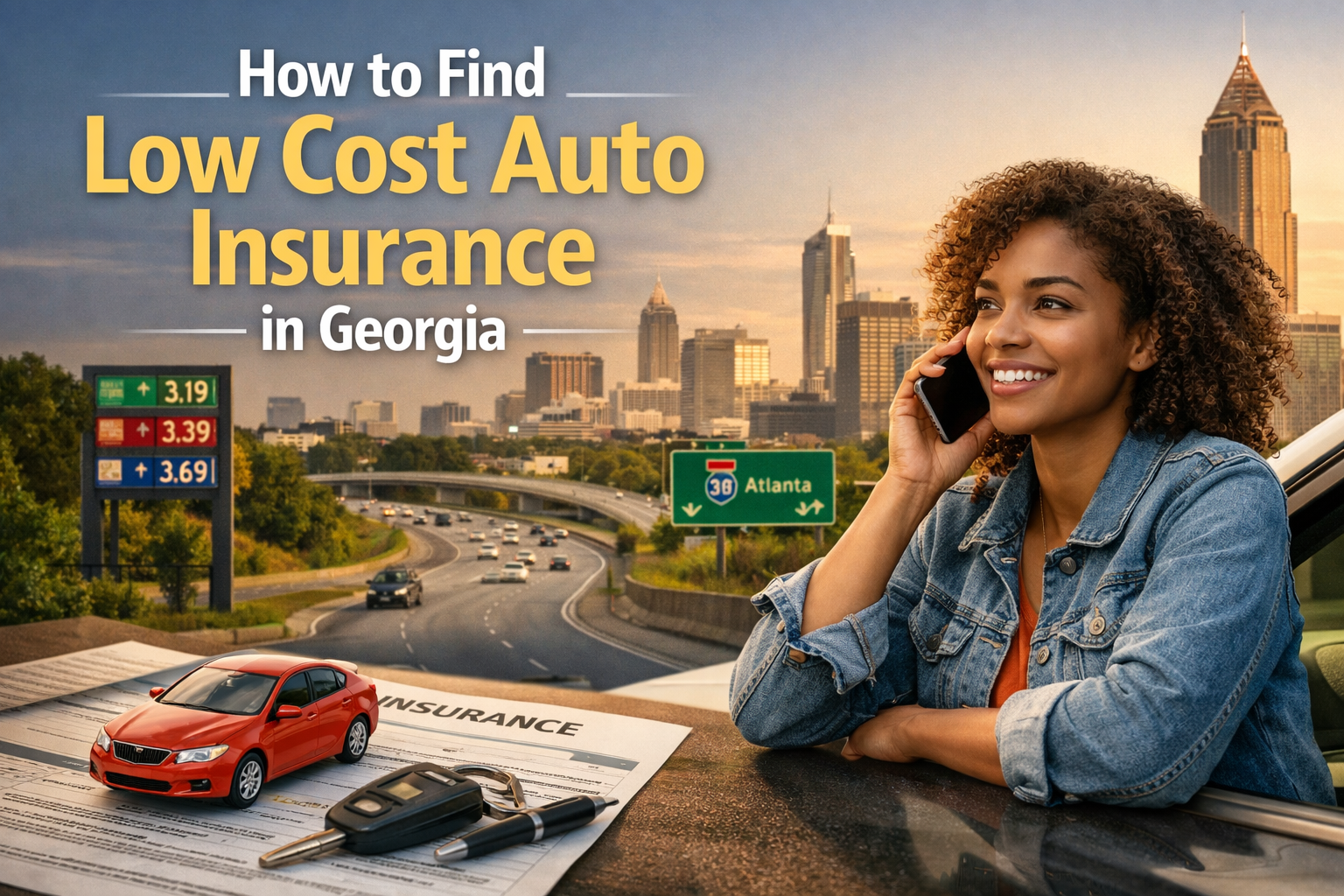 How to find low-cost auto insurance in Georgia