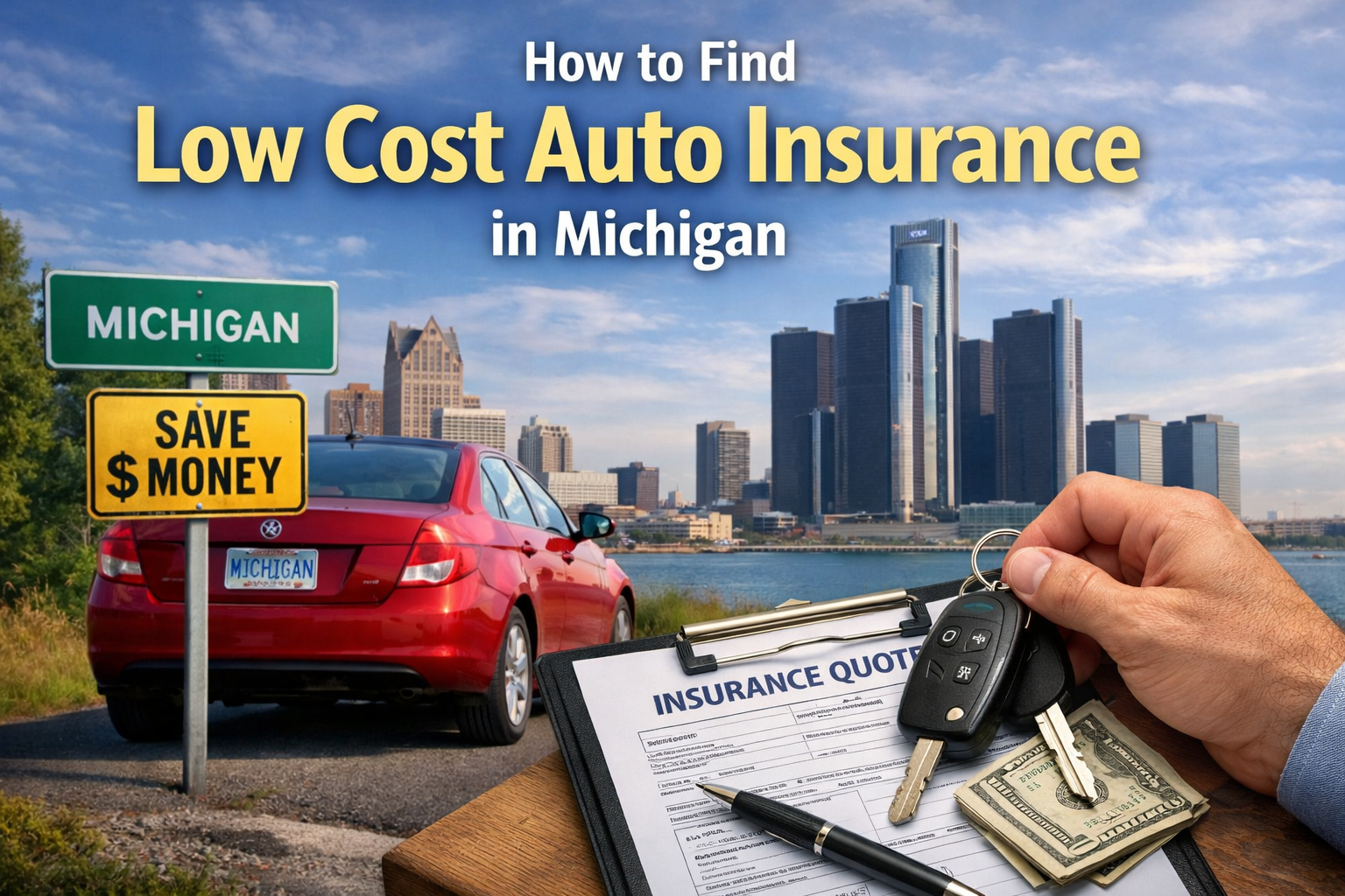 How to find low-cost auto insurance in Michigan