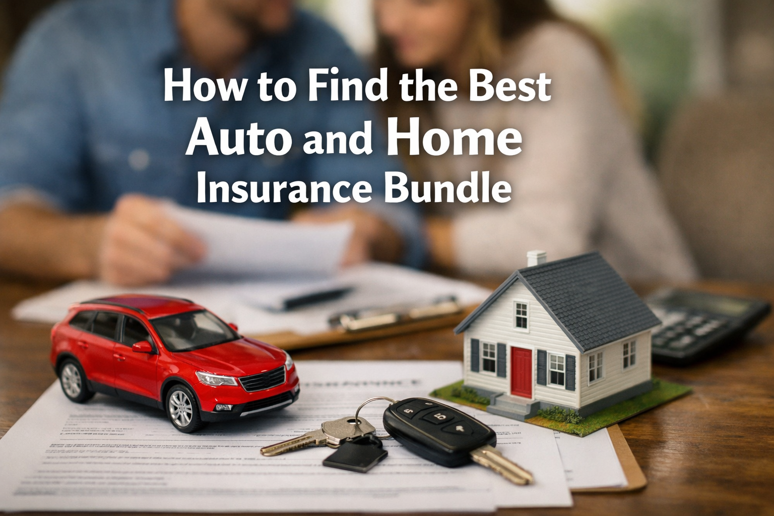 How to find the best auto and home insurance bundle in 2026 with a comparison checklist for discounts, deductibles, and coverage alignment