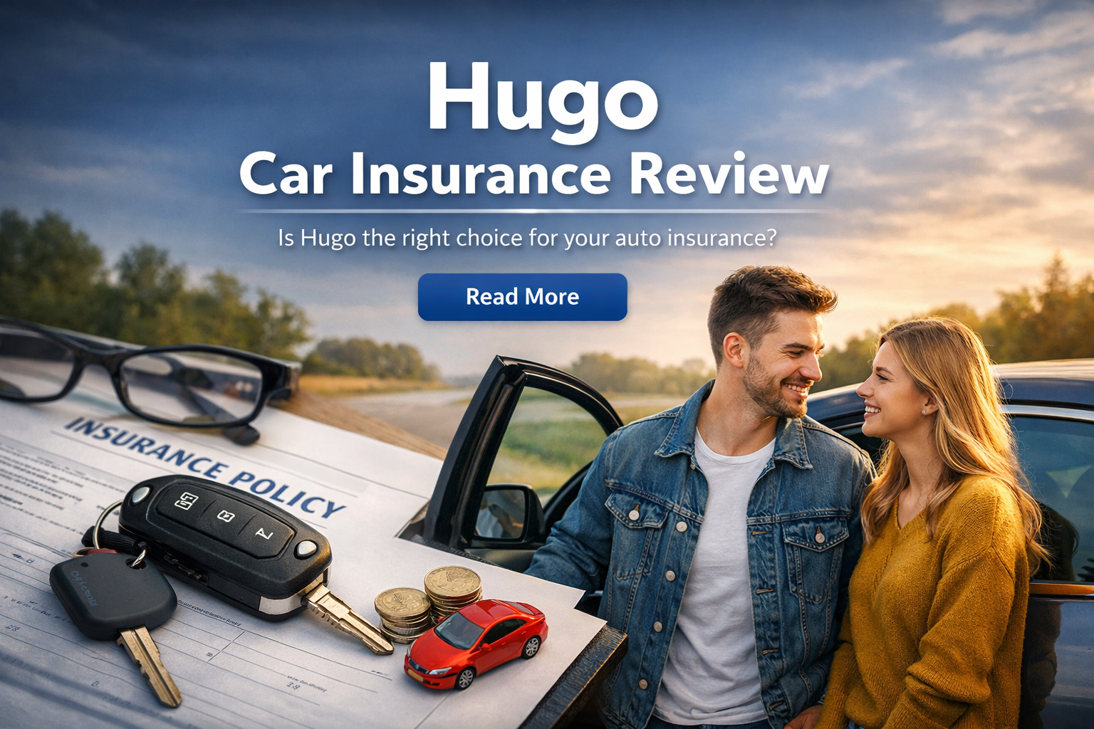 Hugo car insurance review for 2026 comparing flexible payment structure, liability-only coverage, and who the policy may fit