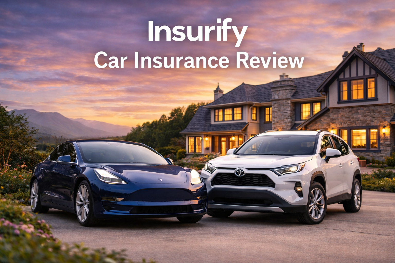 Insurify car insurance review for 2026 showing quote comparison marketplace features, carrier access, and online buying workflow