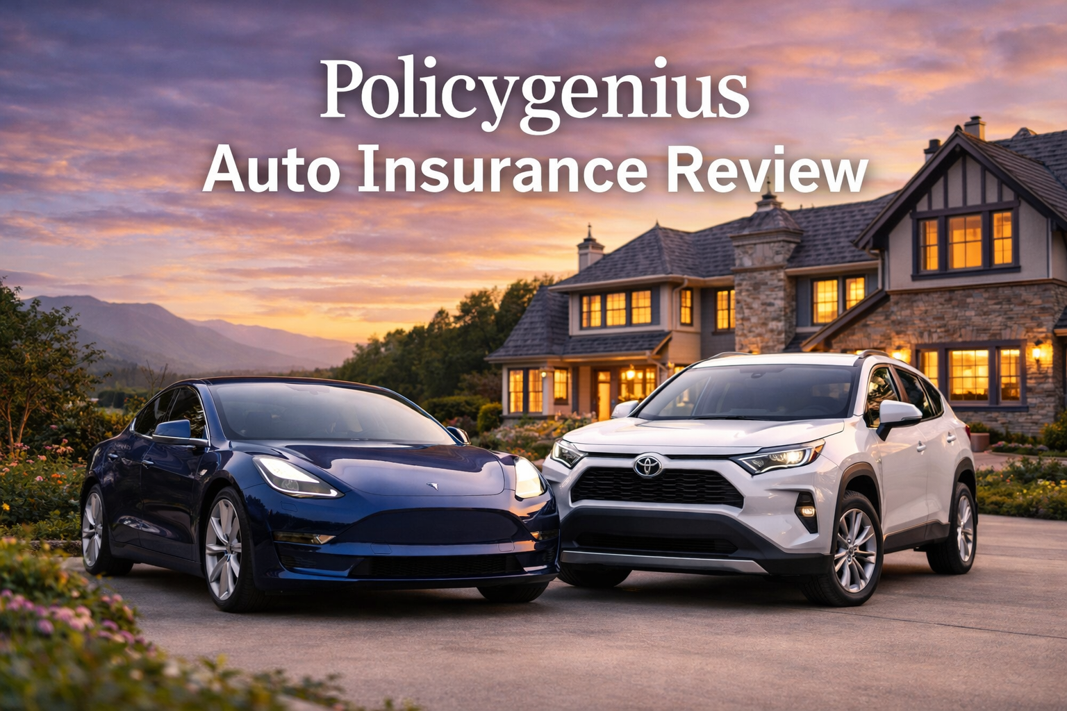 Policygenius auto insurance review for 2026 showing marketplace quote comparison and policy shopping