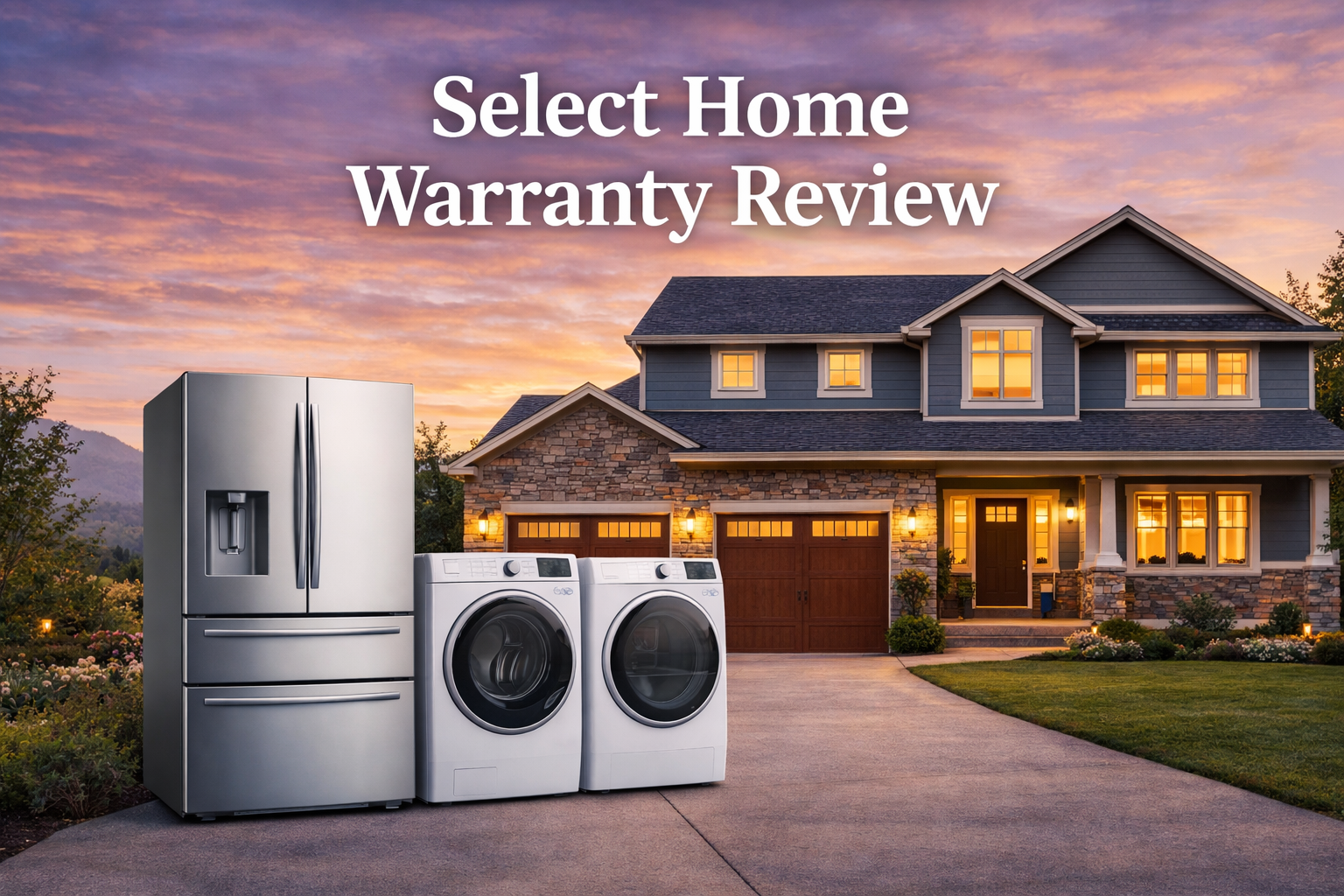 Select Home Warranty Reviews