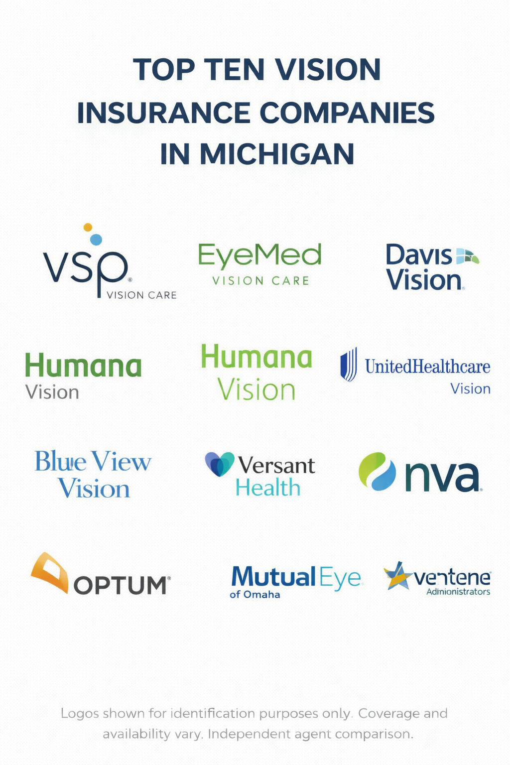 Vision insurance companies in Michigan - Best 2026