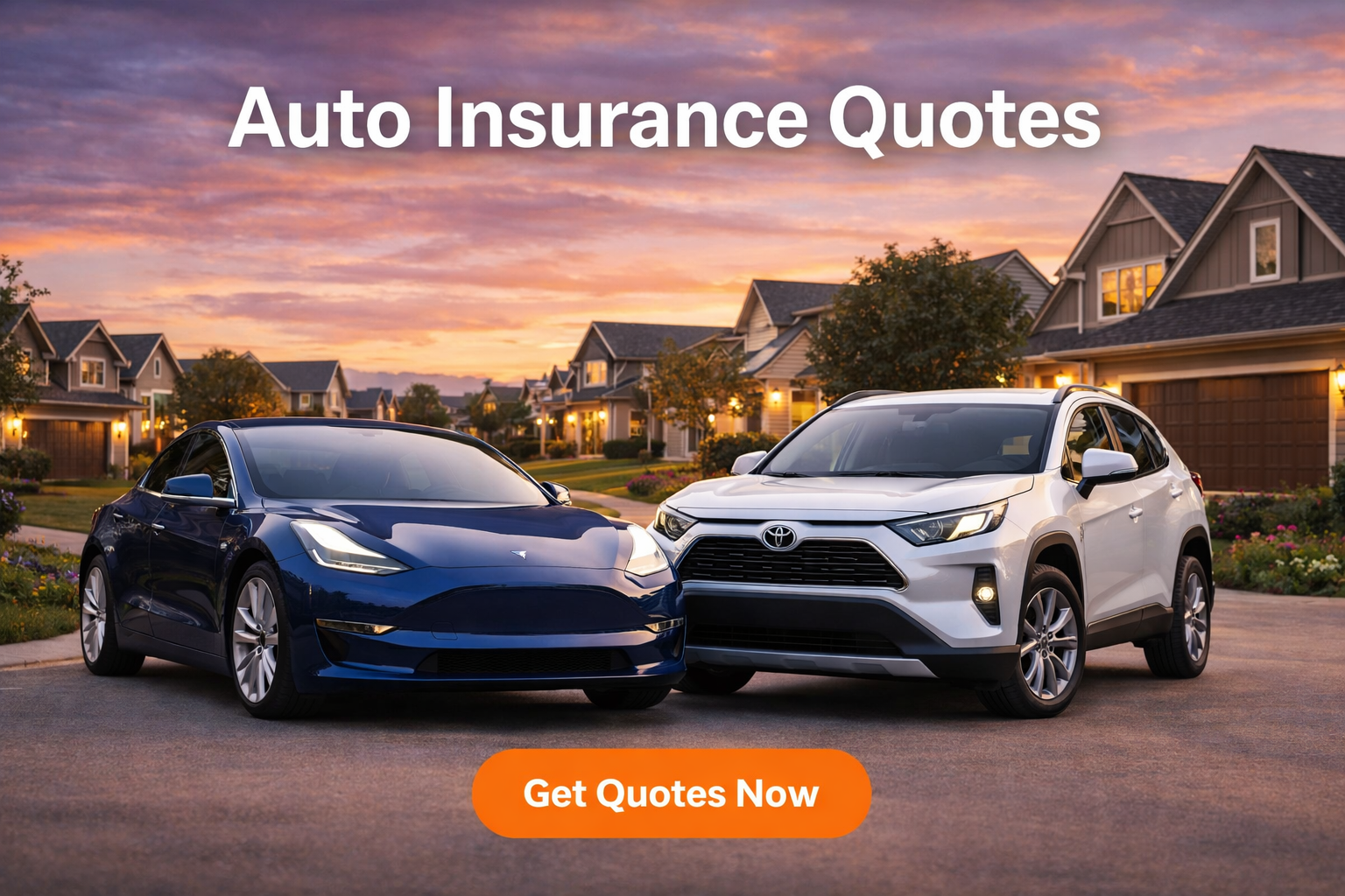 Auto insurance quotes for 2026 with side-by-side coverage comparisons, deductibles, discounts, and online quote support