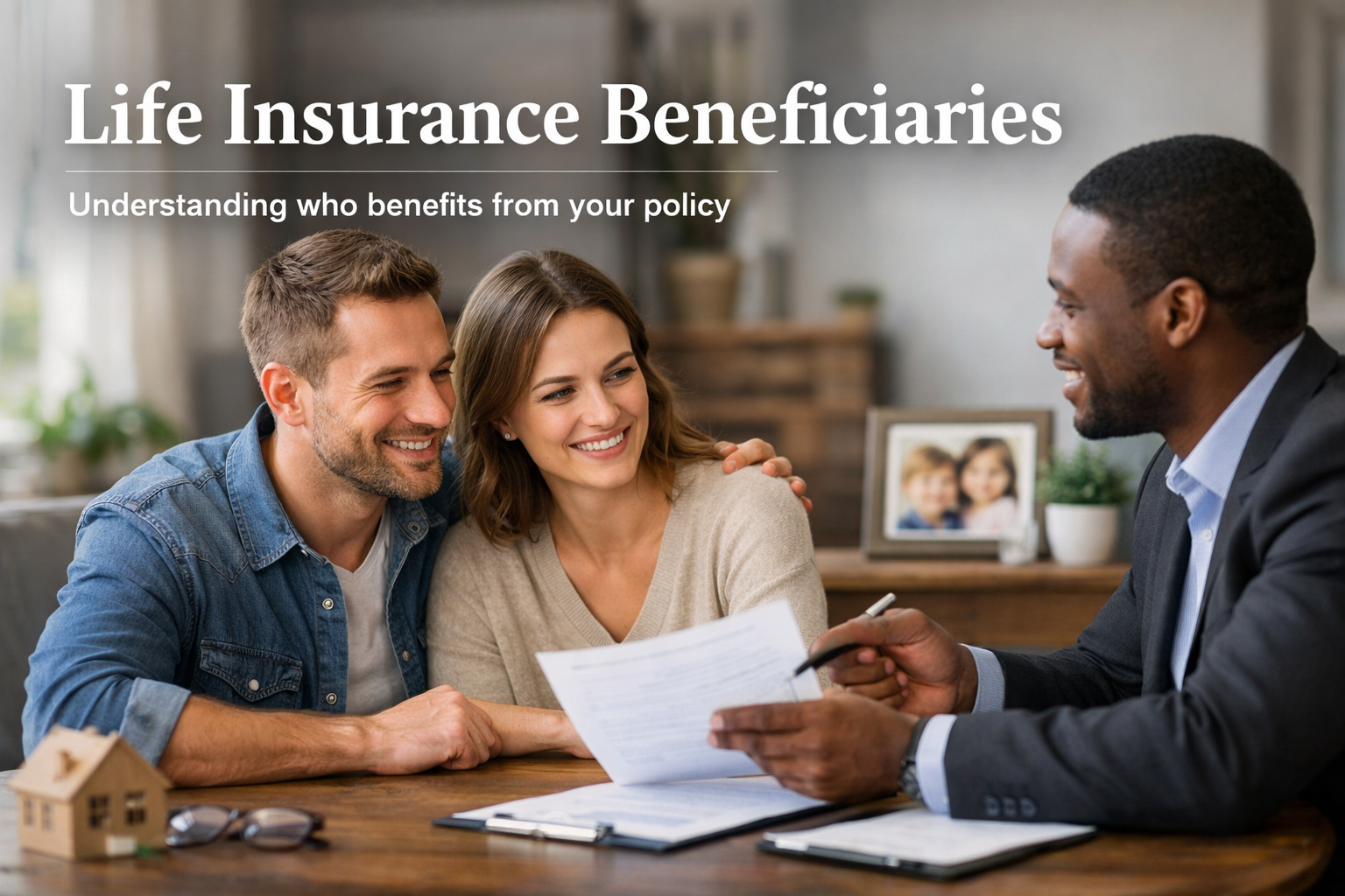 Life insurance beneficiaries planning guide showing how primary and contingent beneficiaries are selected and updated