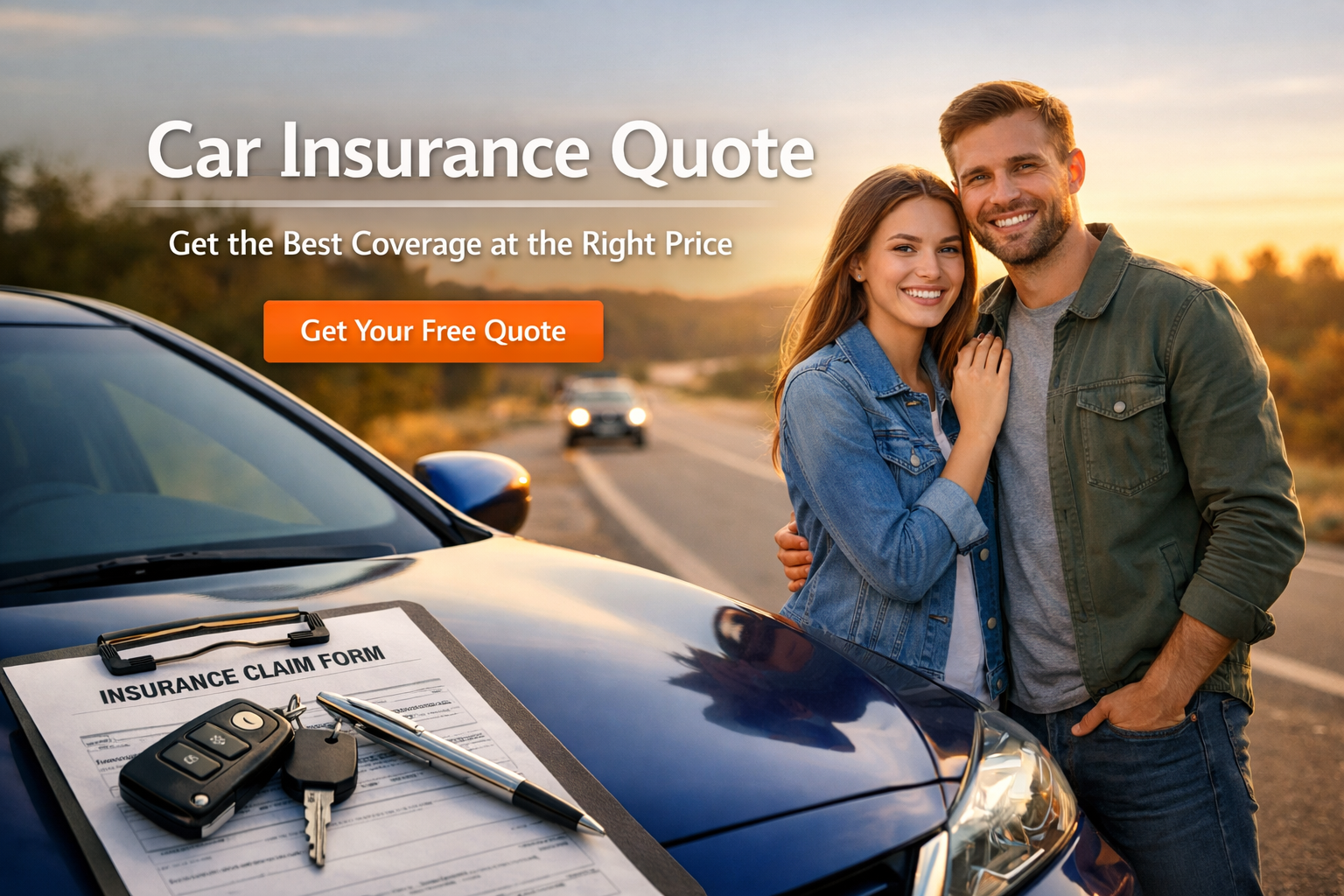Car insurance quote comparison showing drivers reviewing coverage and rates online in 2026