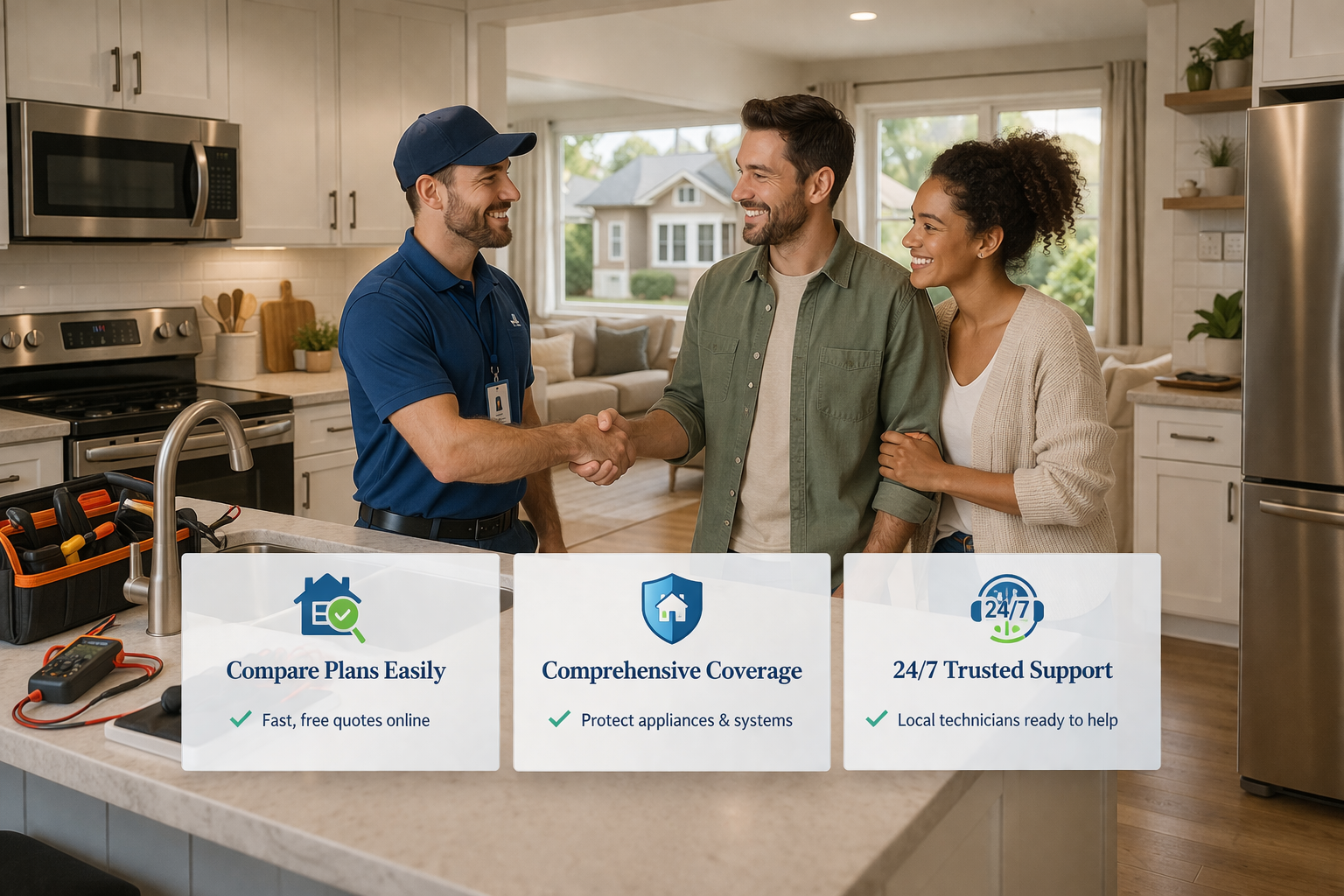 Choice Home Warranty review for 2026 with plan comparison, service fee, exclusions, and home systems coverage overview