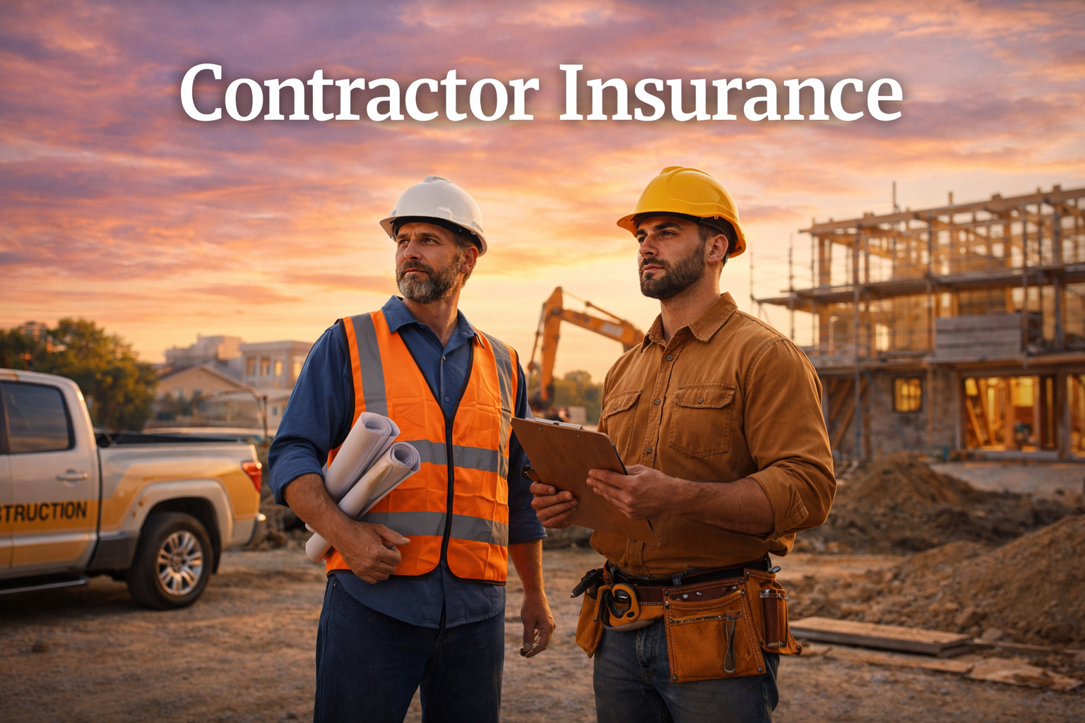 Contractor insurance comparison for 2026 showing liability, workers compensation, tools coverage, commercial auto, and COI-ready protection