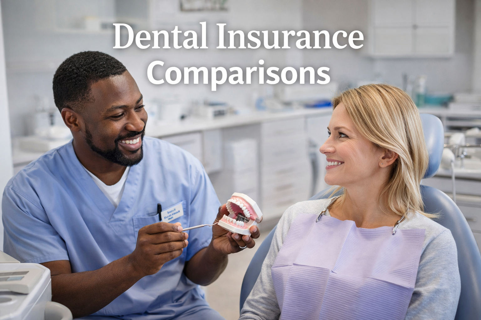 Dental insurance comparisons for 2026 showing plan types, preventive benefits, annual maximums, waiting periods, and online quote options