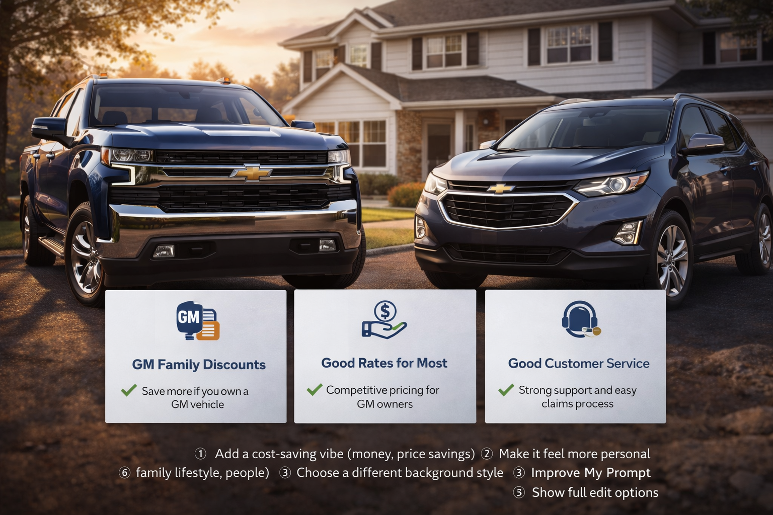 GM Insurance review for 2026 showing connected vehicle pricing, coverage comparison, and quote guidance