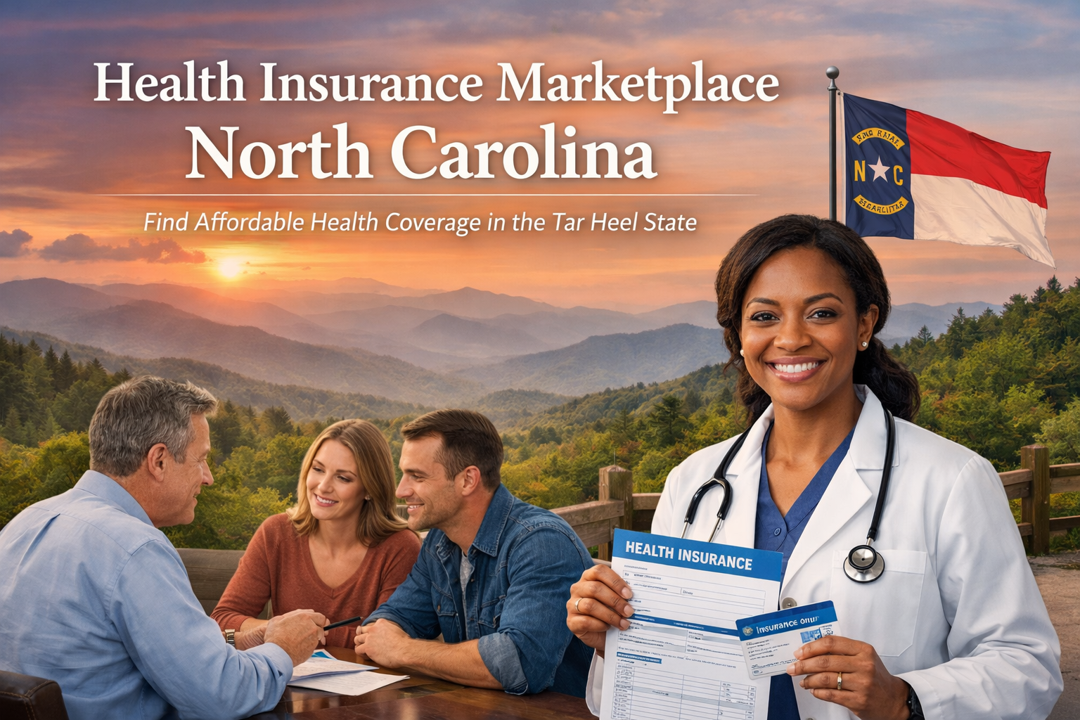 Health Insurance Marketplace in North Carolina for 2026 with ACA plan comparison, subsidy review, and online enrollment help