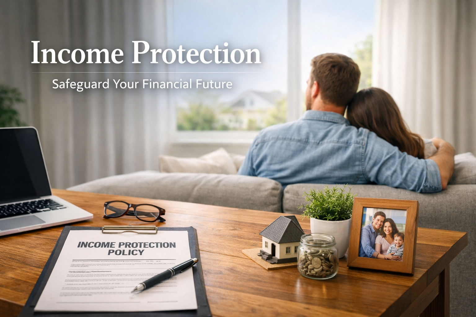 Income protection planning for 2026 showing disability insurance and paycheck replacement strategy