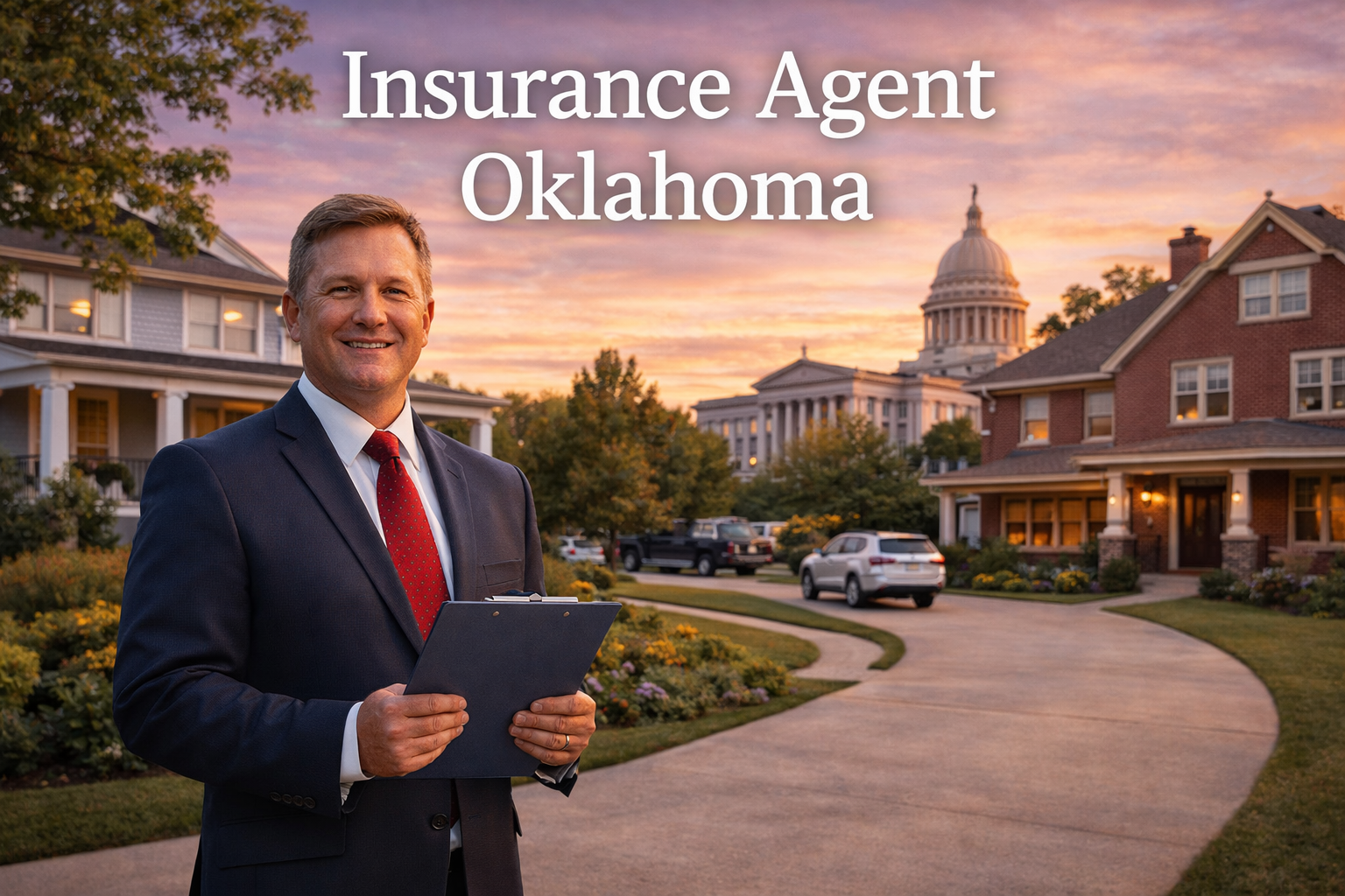 Independent Oklahoma insurance agent helping compare auto, home, renters, life, health, and business coverage in 2026