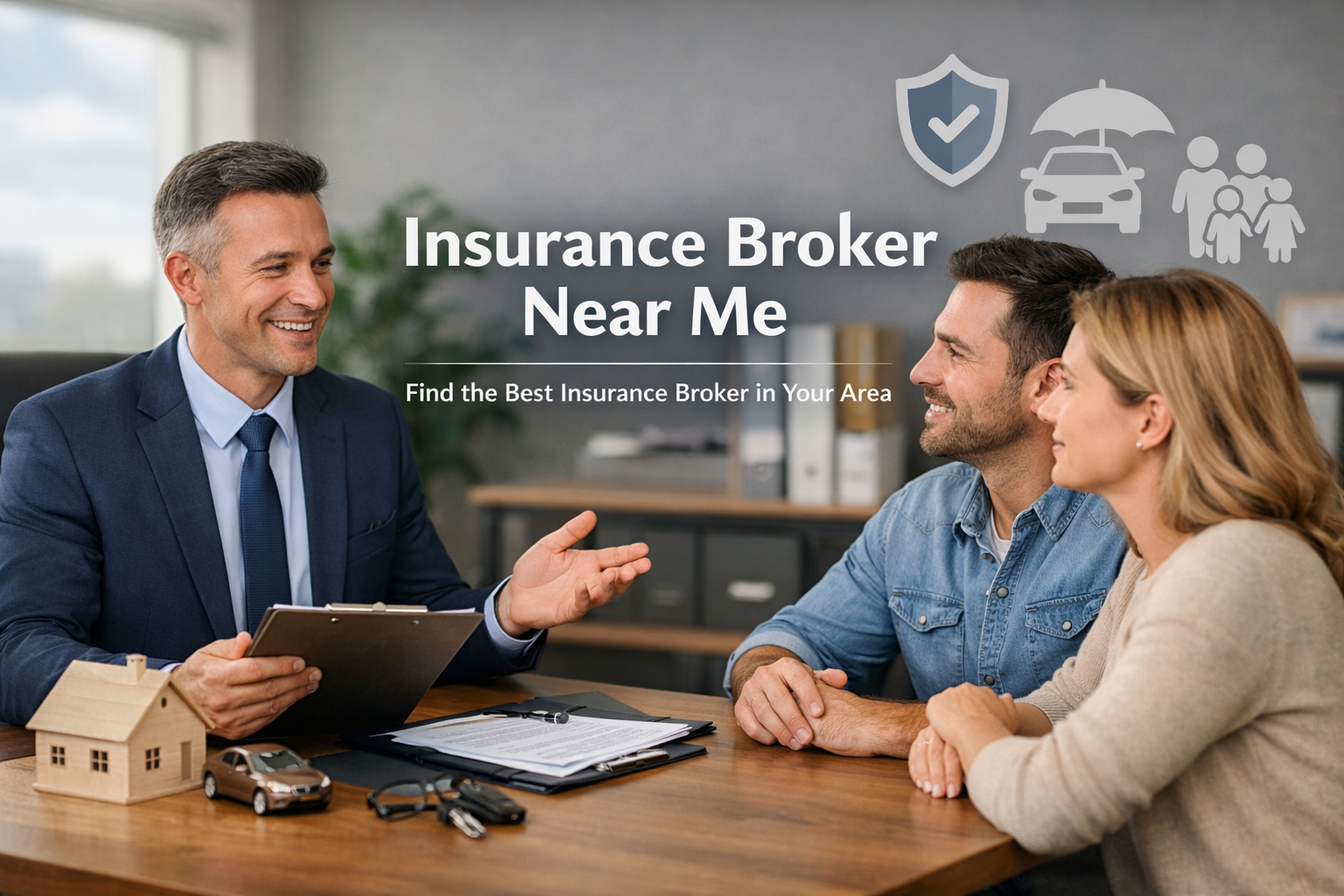 Independent insurance broker near me guide for comparing auto, home, renters, life, health, and business insurance in 2026
