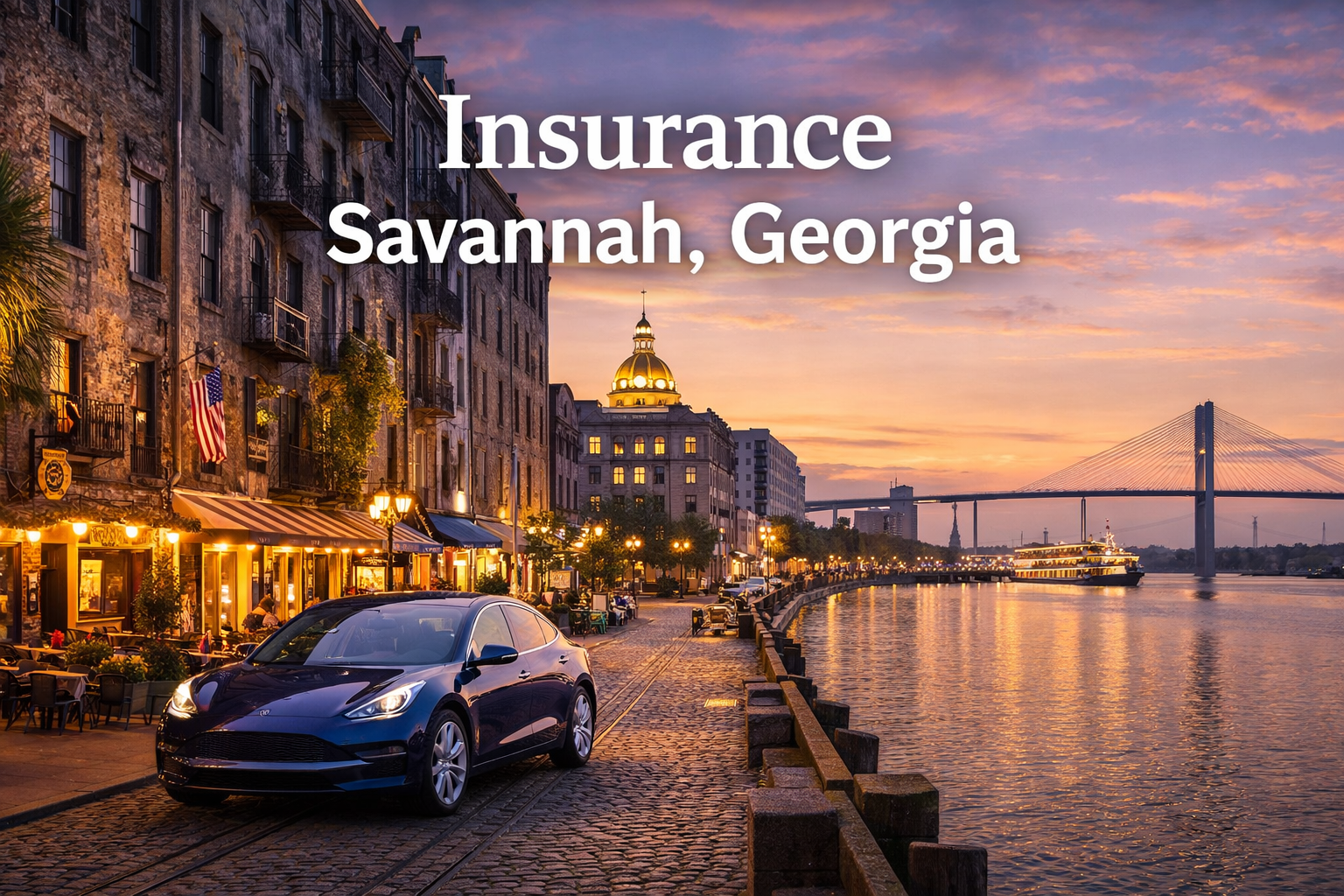 Insurance in Savannah Georgia for 2026 with auto home renters flood and coverage comparison guidance