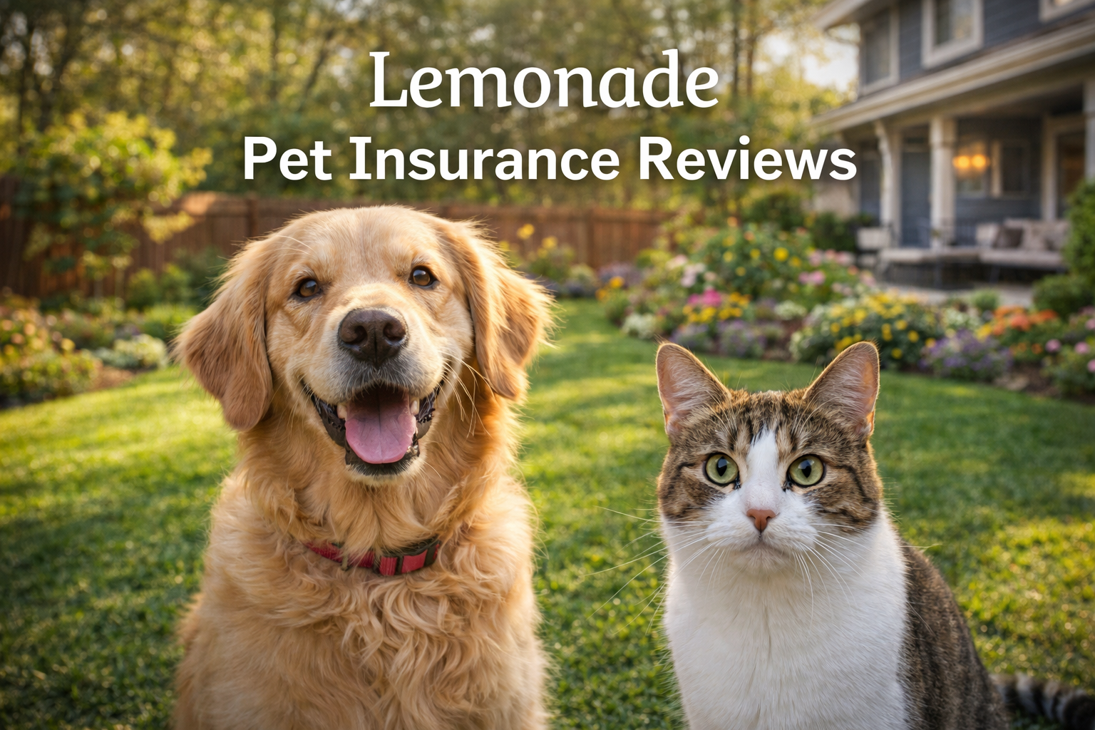 Lemonade pet insurance review for 2026 with comparison of coverage, waiting periods, reimbursement settings, and fit for dogs and cats