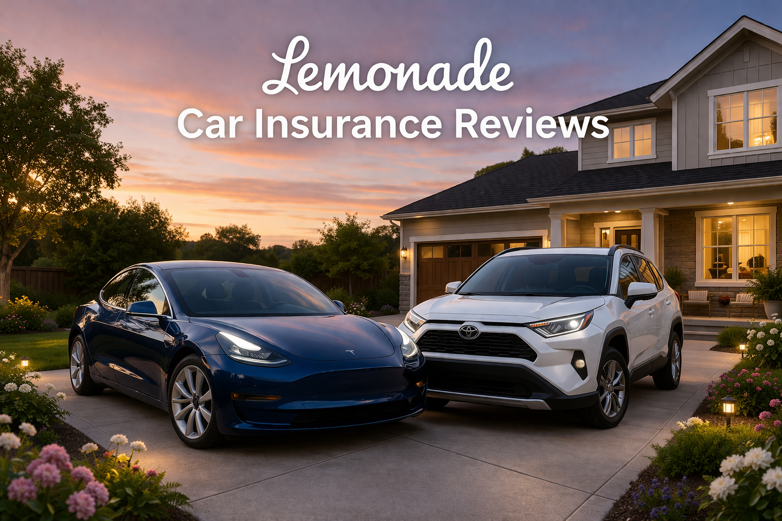 Lemonade car insurance review for 2026 showing app-based coverage, telematics pricing, discounts, and policy comparison details