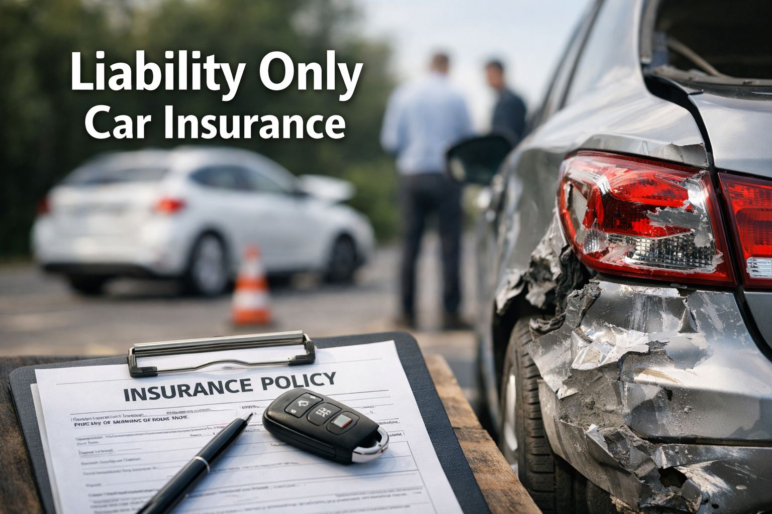 Liability-only car insurance comparison for 2026 showing minimum coverage, bodily injury, property damage, and quote options