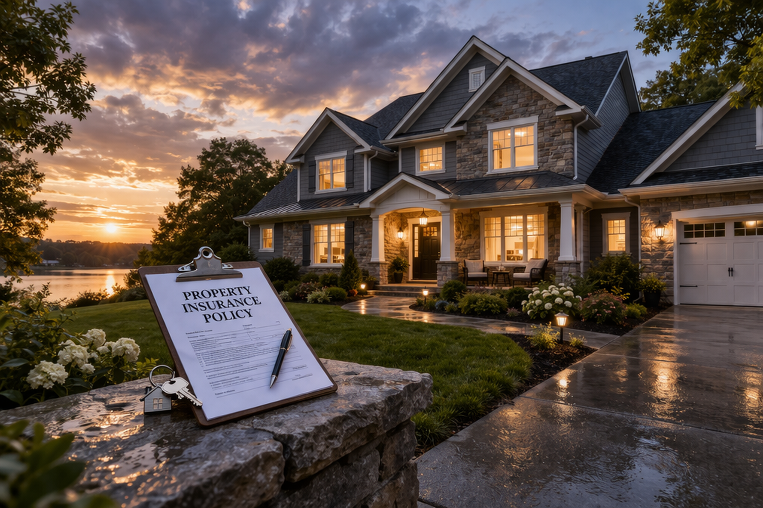 Property insurance comparison for 2026 showing homeowners, condo, renters, landlord, and dwelling coverage options