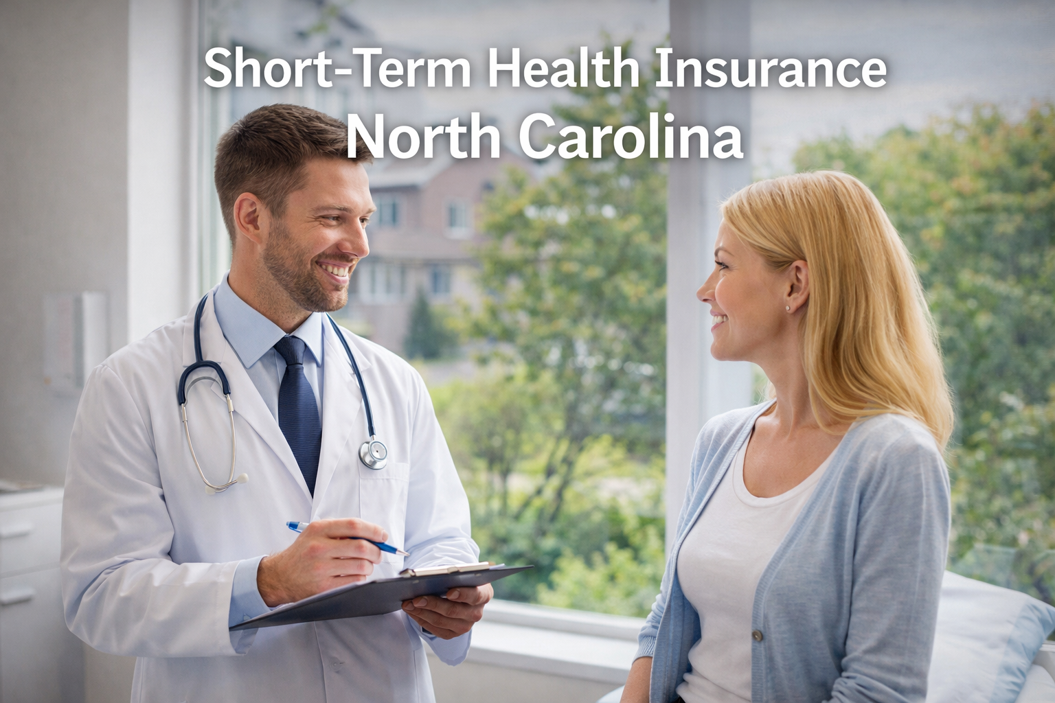Short-term health insurance in North Carolina for 2026 with comparison of duration rules, deductibles, exclusions, and temporary coverage options
