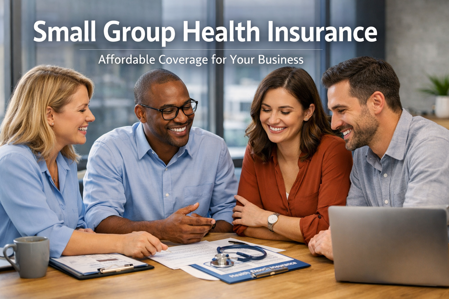 Small group health insurance for employers in 2026 with plan comparison, contribution strategies, and employee benefits guidance
