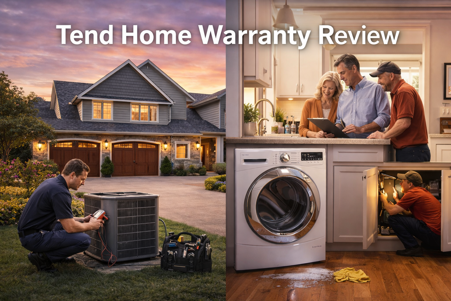 Tend Home Warranty Reviews