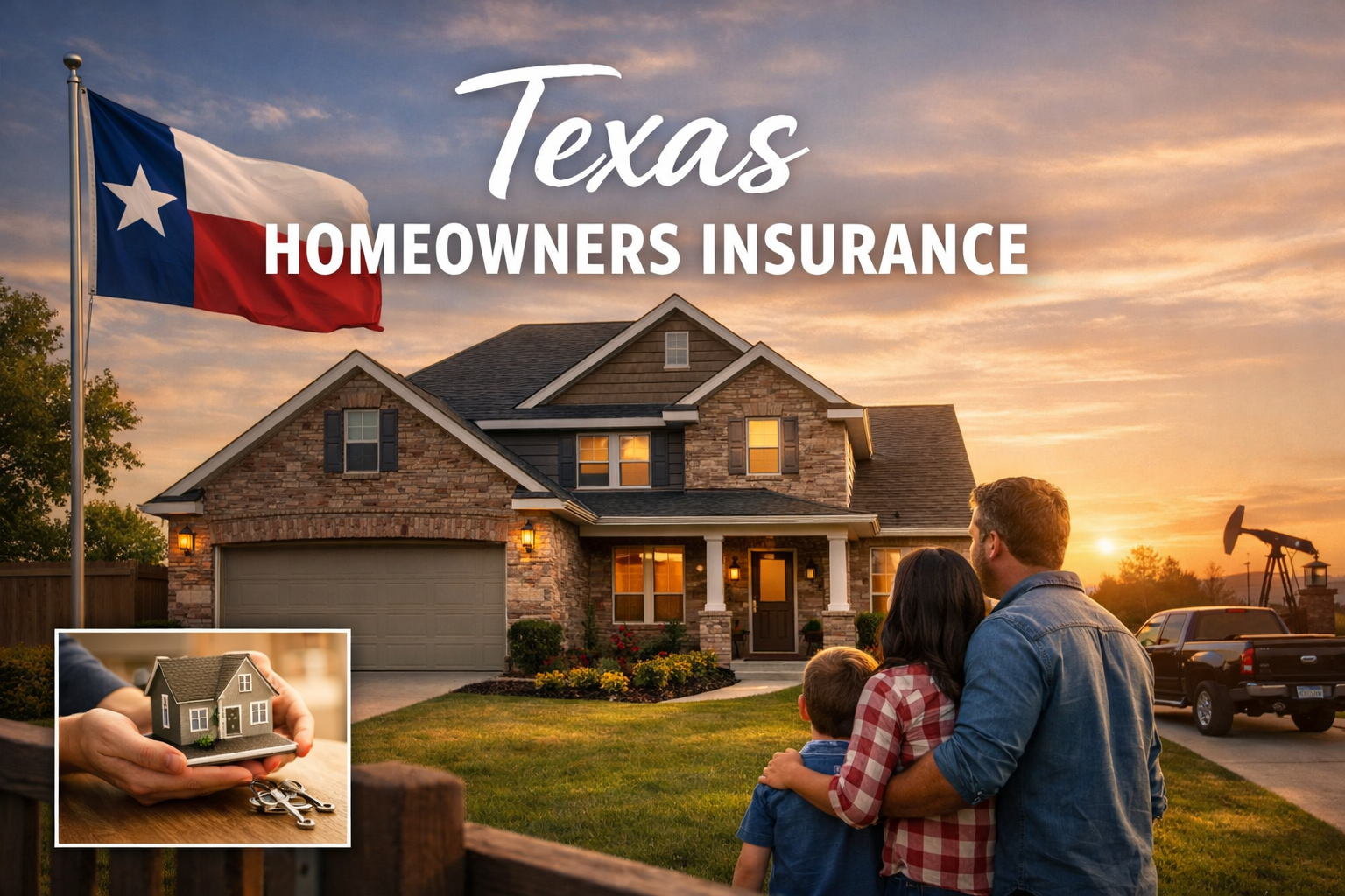 Texas homeowners insurance for 2026 with dwelling, wind, hail, water backup, and deductible comparison