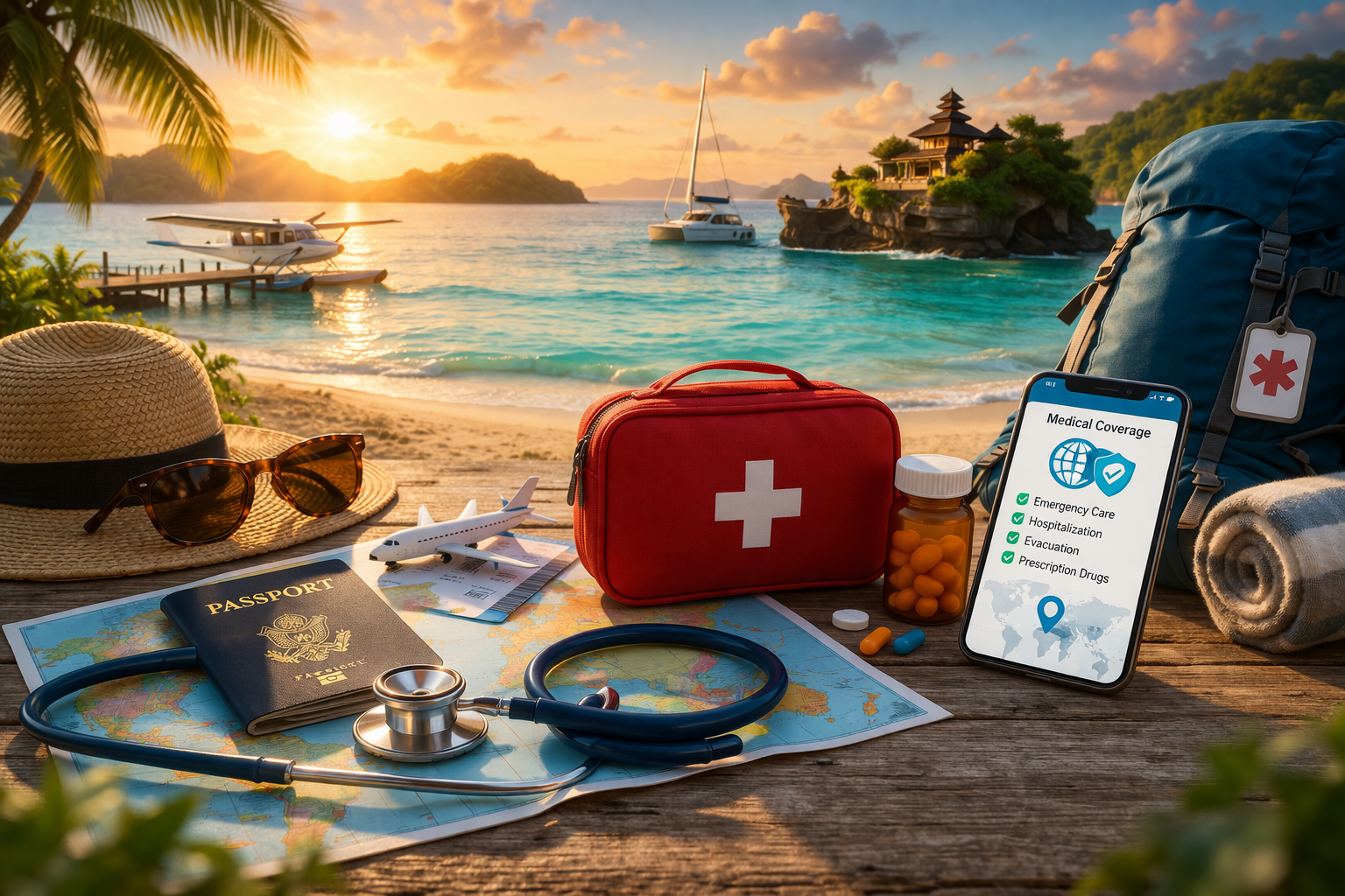 Travel medical health insurance for 2026 with international coverage comparison, trip length options, and emergency medical evacuation planning