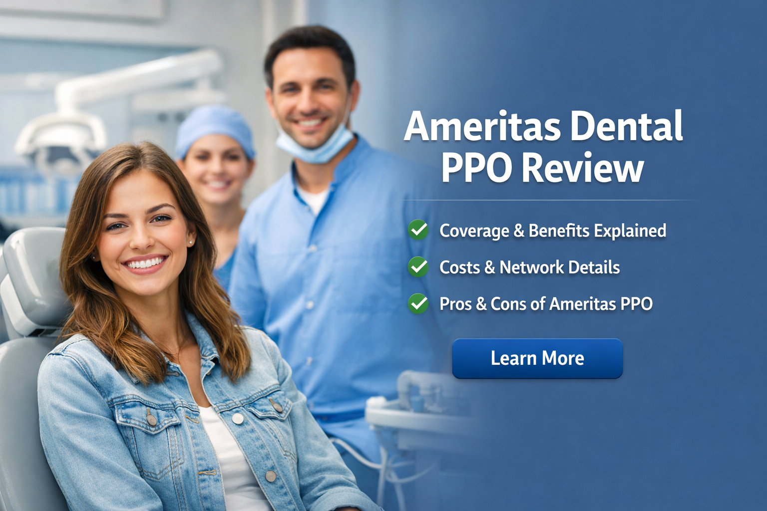 Ameritas dental PPO review for 2026 showing dentist flexibility, network savings, and plan comparison details