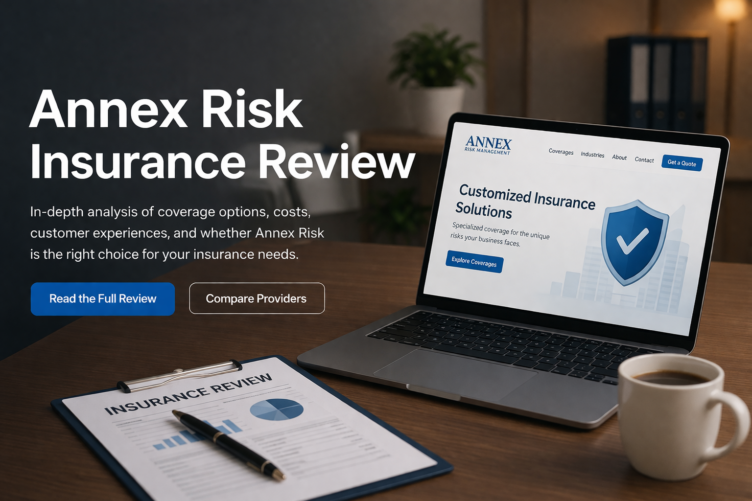 Annex Risk Insurance review for 2026 showing coastal home insurance, flood coverage, high-risk property fit, and quote guidance