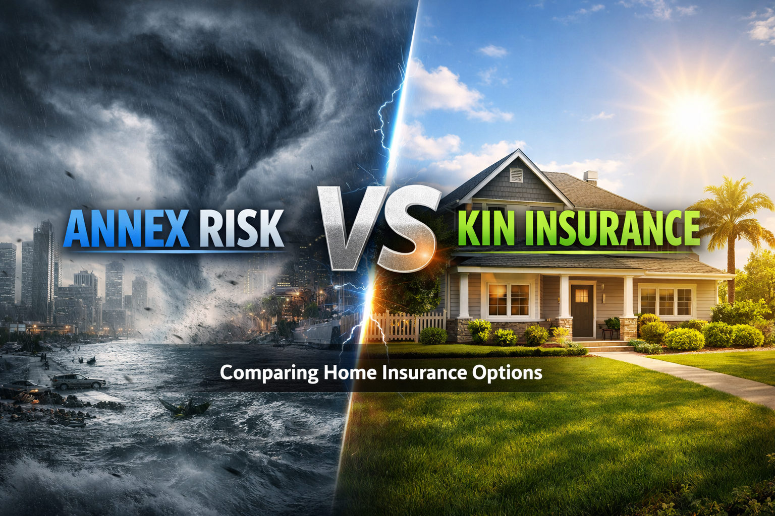 Insurance V Risk Annex Risk vs Kin Insurance - 2026 Independent Agent View