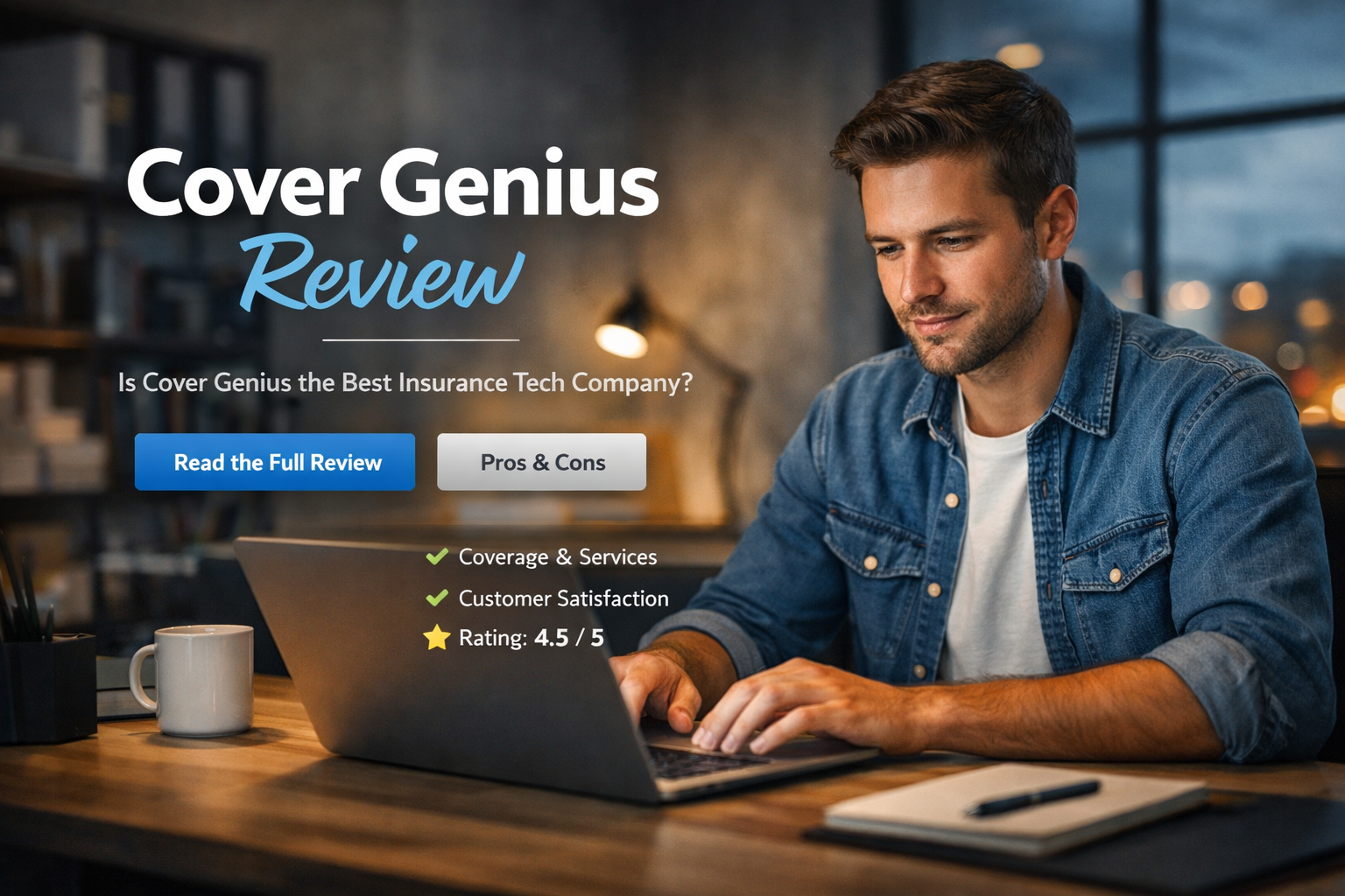 Cover Genius review for 2026 showing XCover embedded protection, claims experience, and comparison guidance