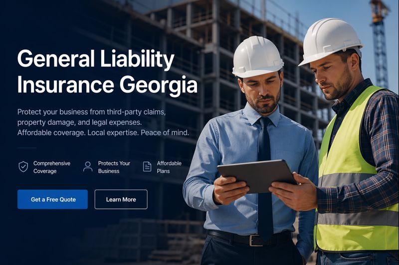 General liability insurance in Georgia for 2026 with small business coverage, certificates of insurance, and policy limit comparison