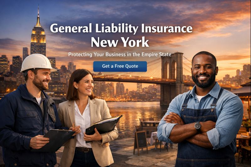 General liability insurance in New York for small businesses with contract-ready certificate options and coverage comparisons for 2026