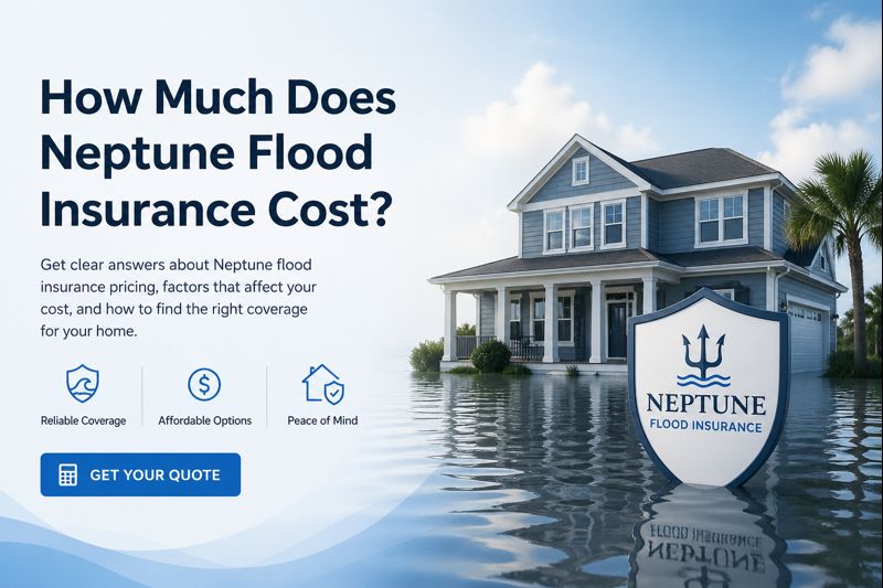 How much does Neptune Flood insurance cost in 2026 with pricing factors, deductible choices, and private flood quote guidance