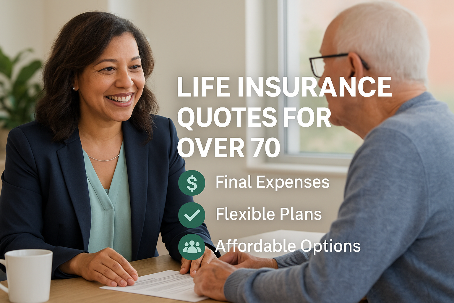 Life Insurance Quotes Over 70