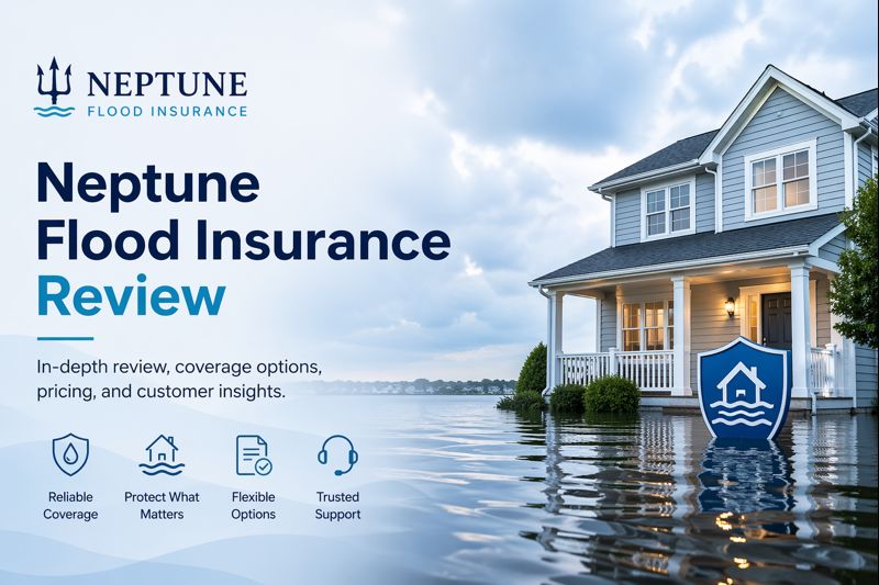 Neptune Flood Insurance Review for 2026 with private flood quote checklist and coverage comparison guidance