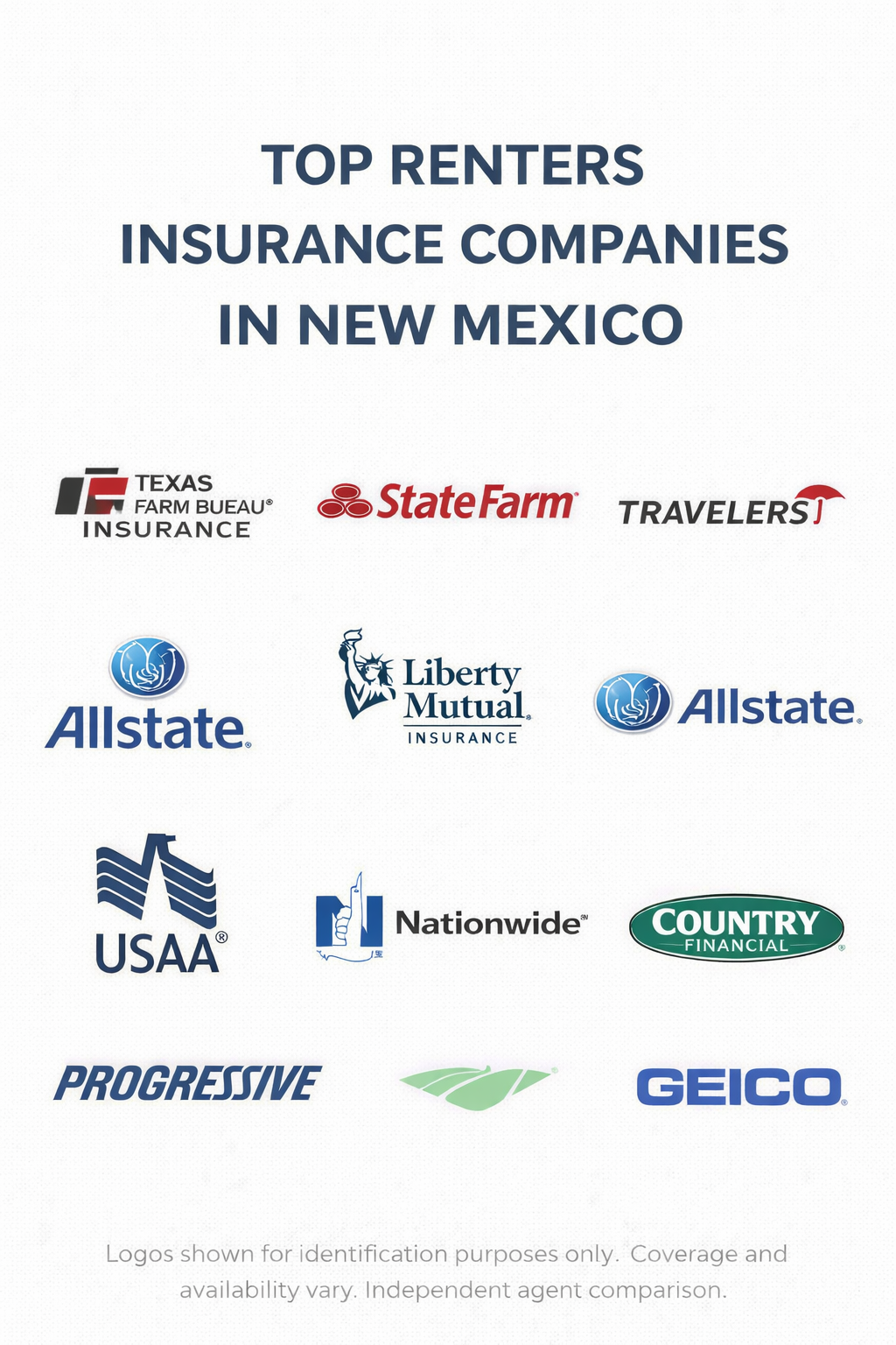 Renters insurance companies in New Mexico with apartment coverage comparison for 2026
