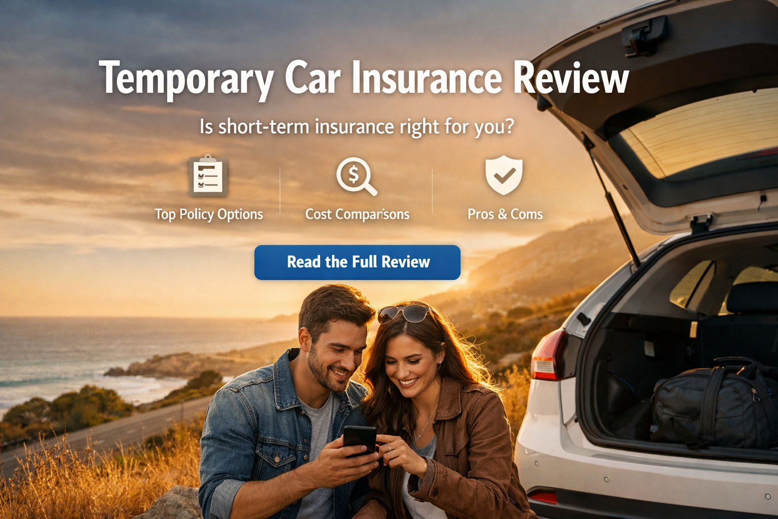 Temporary car insurance review for 2026 with short-term auto coverage options and comparison guidance