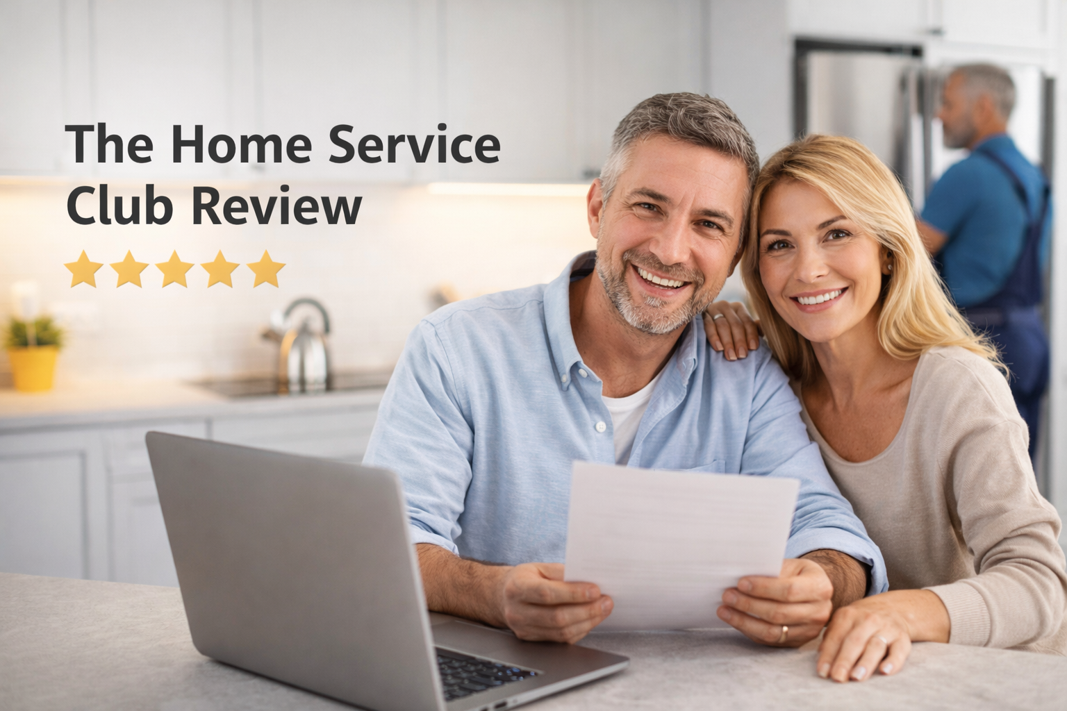 The Home Service Club review for 2026 showing plan comparison, waiting period, service call fees, optional coverage, and home warranty fit
