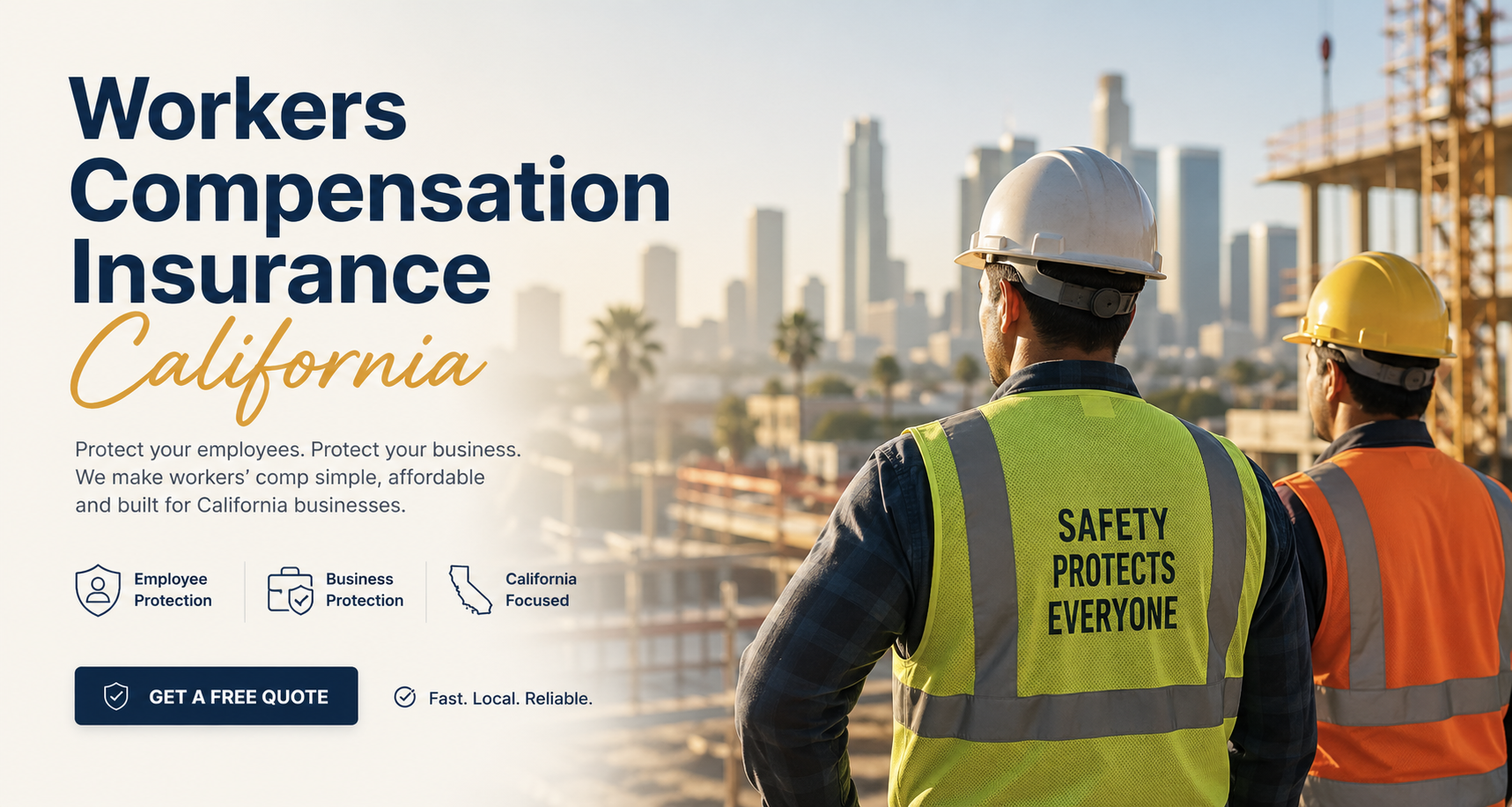 Workers compensation insurance in California for employers comparing one-employee rules, payroll, class codes, certificates, audits, and online quotes